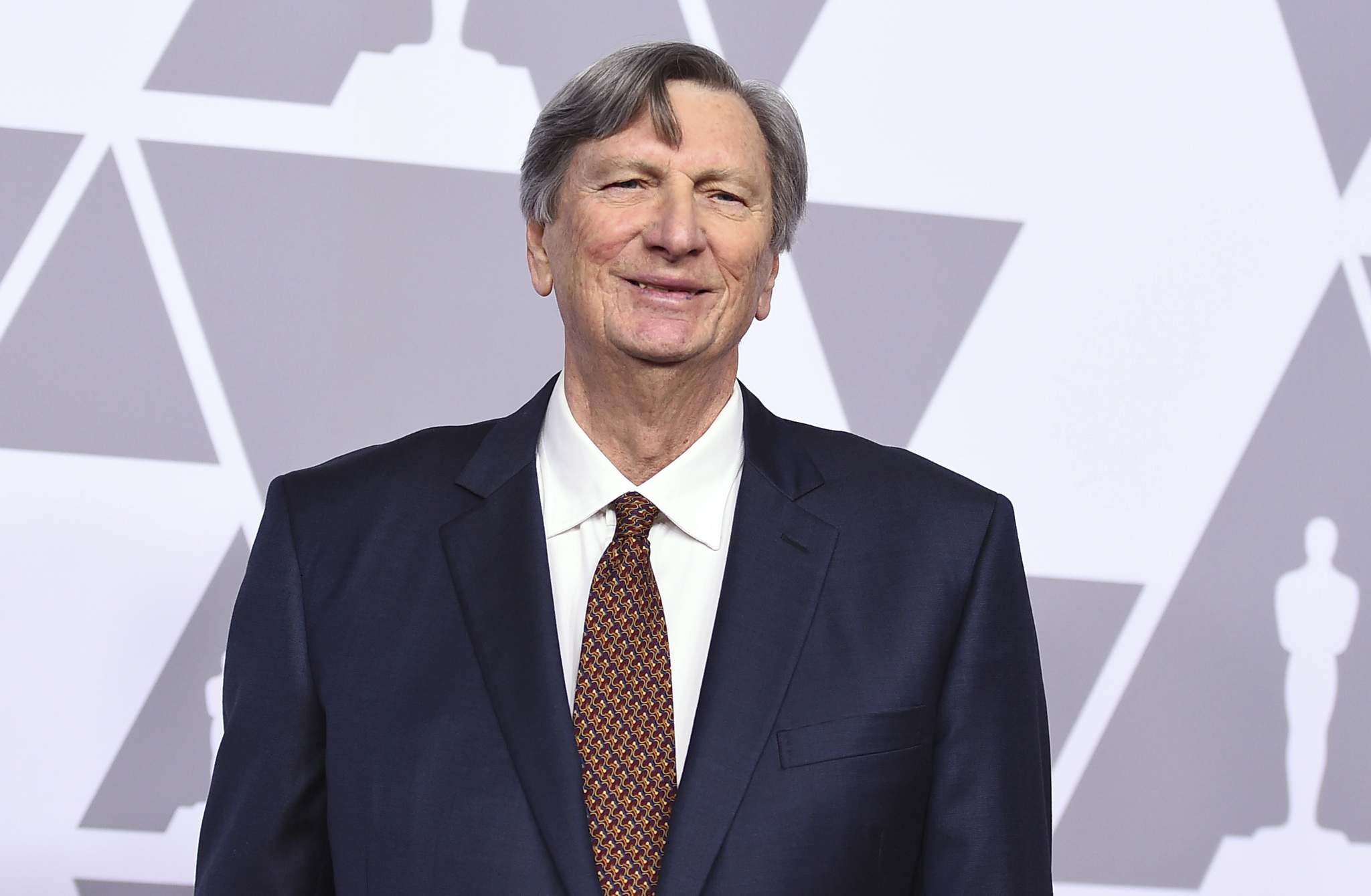 John Bailey arrives at the 90th Academy Awards Nominees Luncheon.