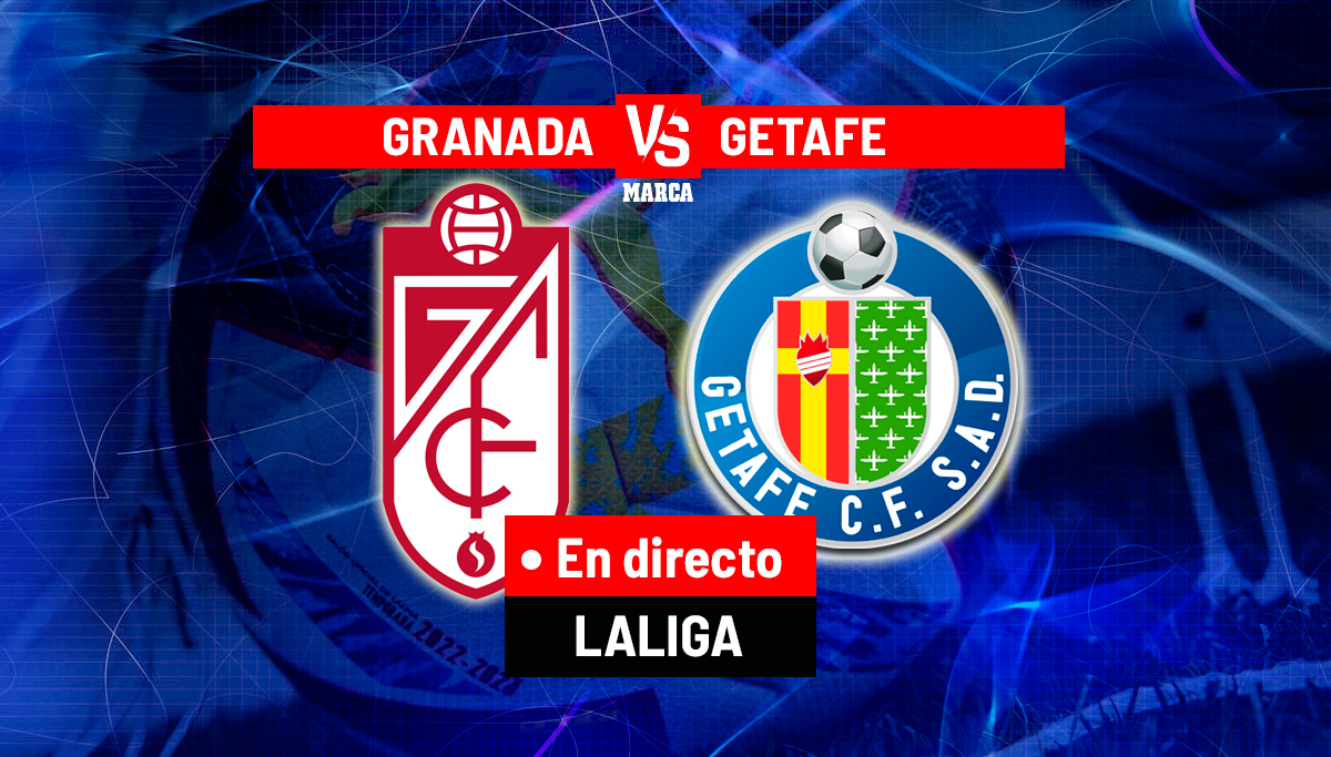 Granada - Getafe: resumen, resultado y goles