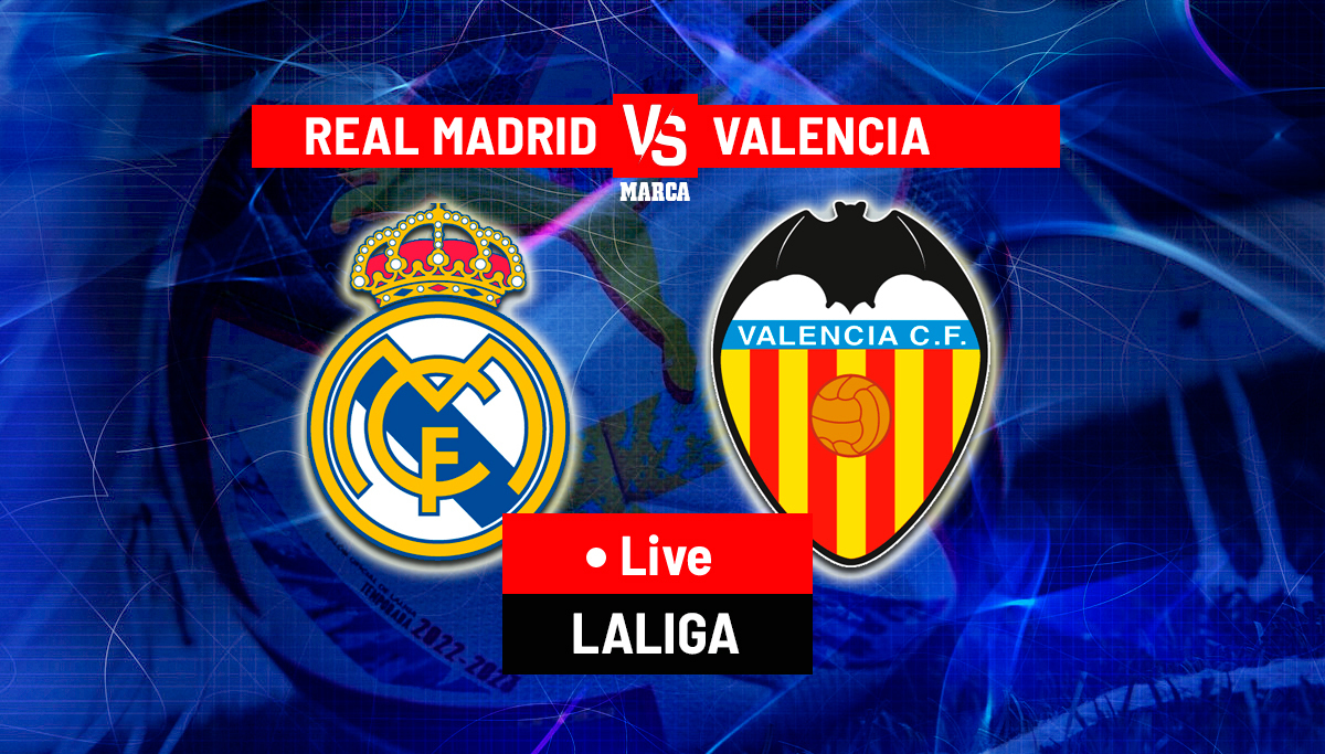 Real Madrid vs Valencia - LaLiga EA Sports 23/24