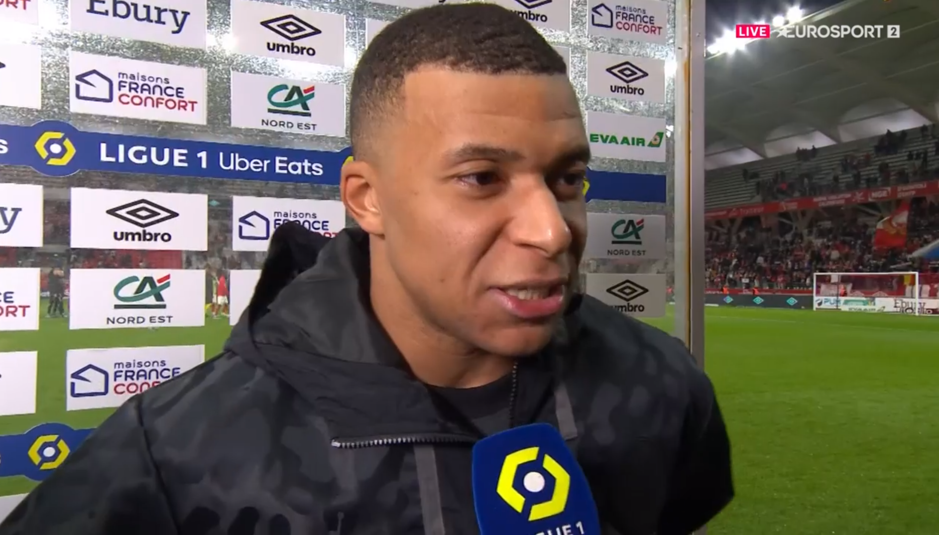 Mbappe on his future: The most important thing for me now is to play