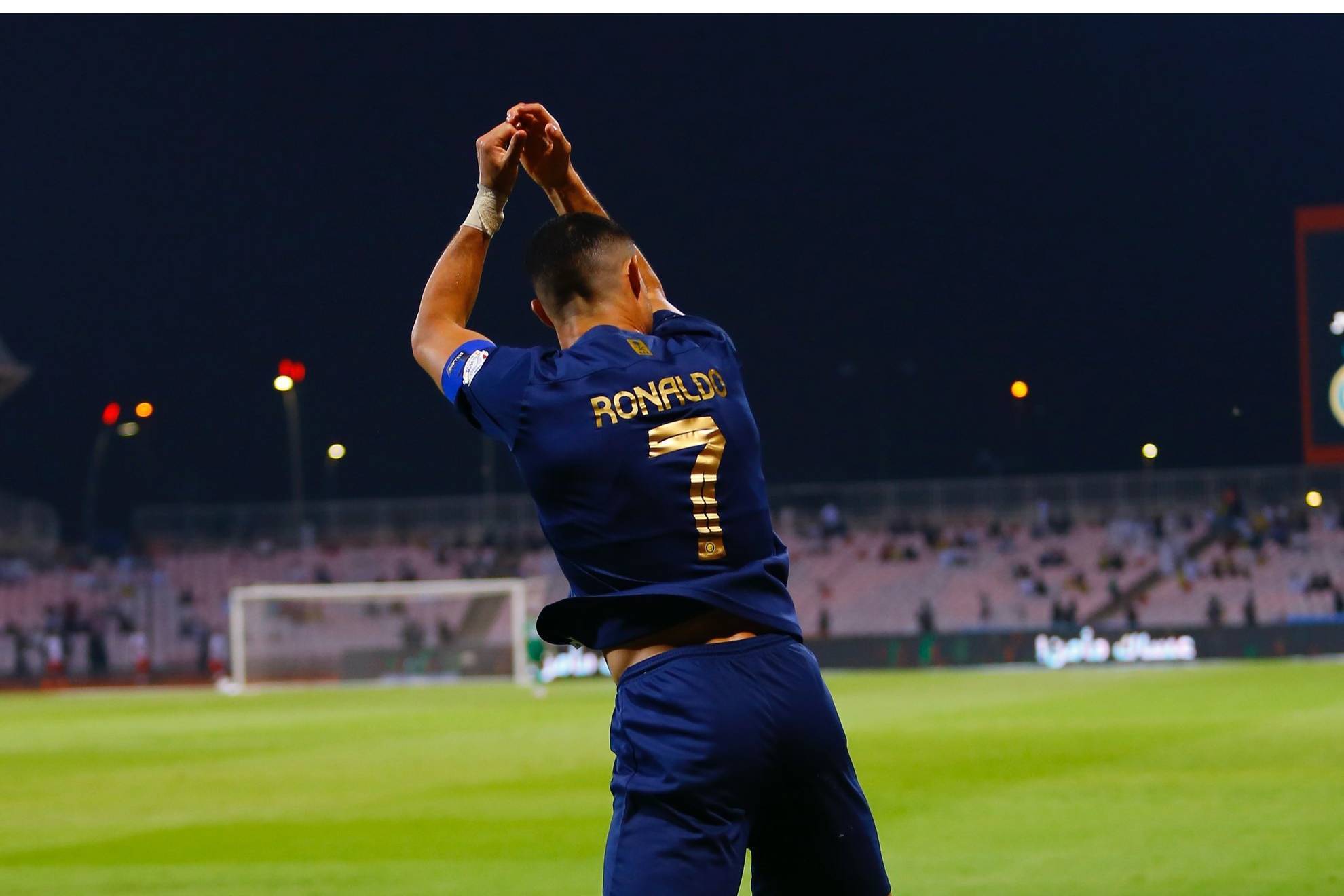 Cristiano Ronaldo no falla a su cita con el gol ante Al-Wehda
