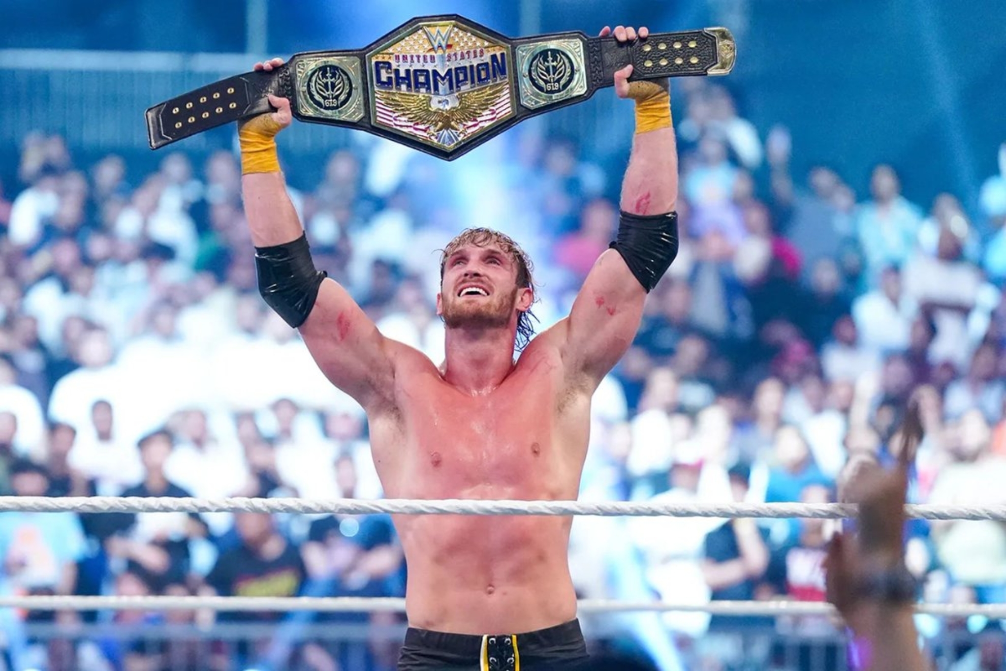 Logan Paul is a WWE champion