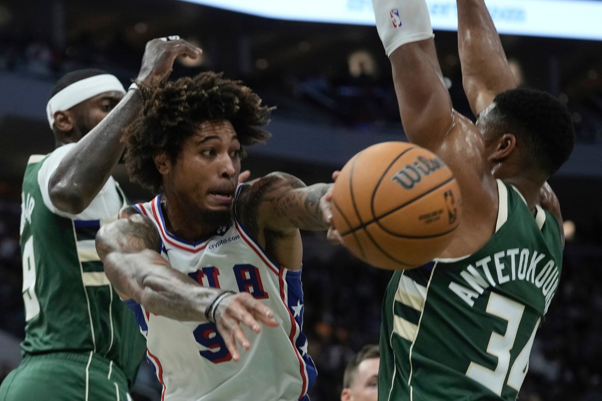 76ers' Kelly Oubre Jr. hospitalized after being hit by vehicle, to miss significant time
