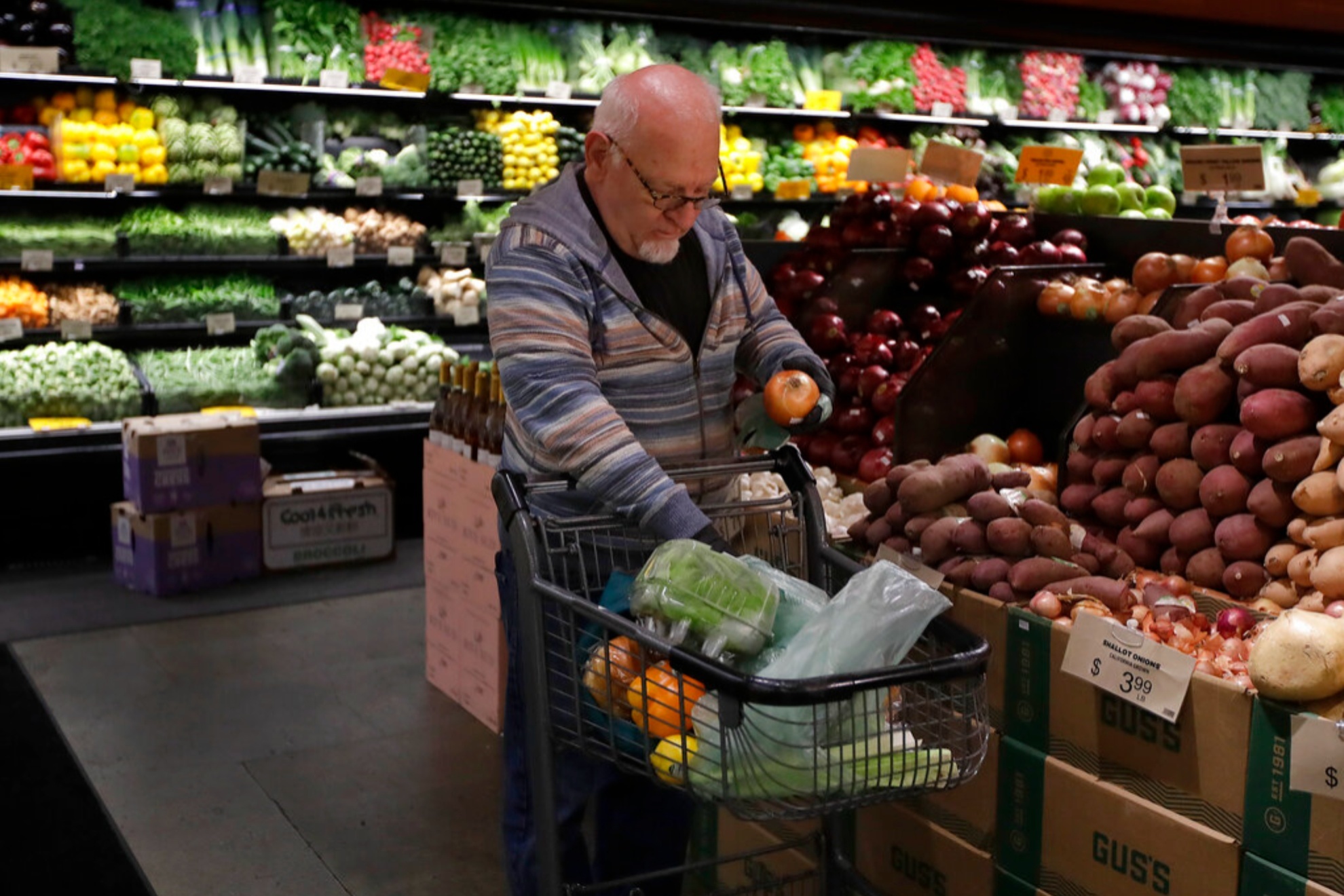 CalFresh aims to help low-income households buy the food they need
