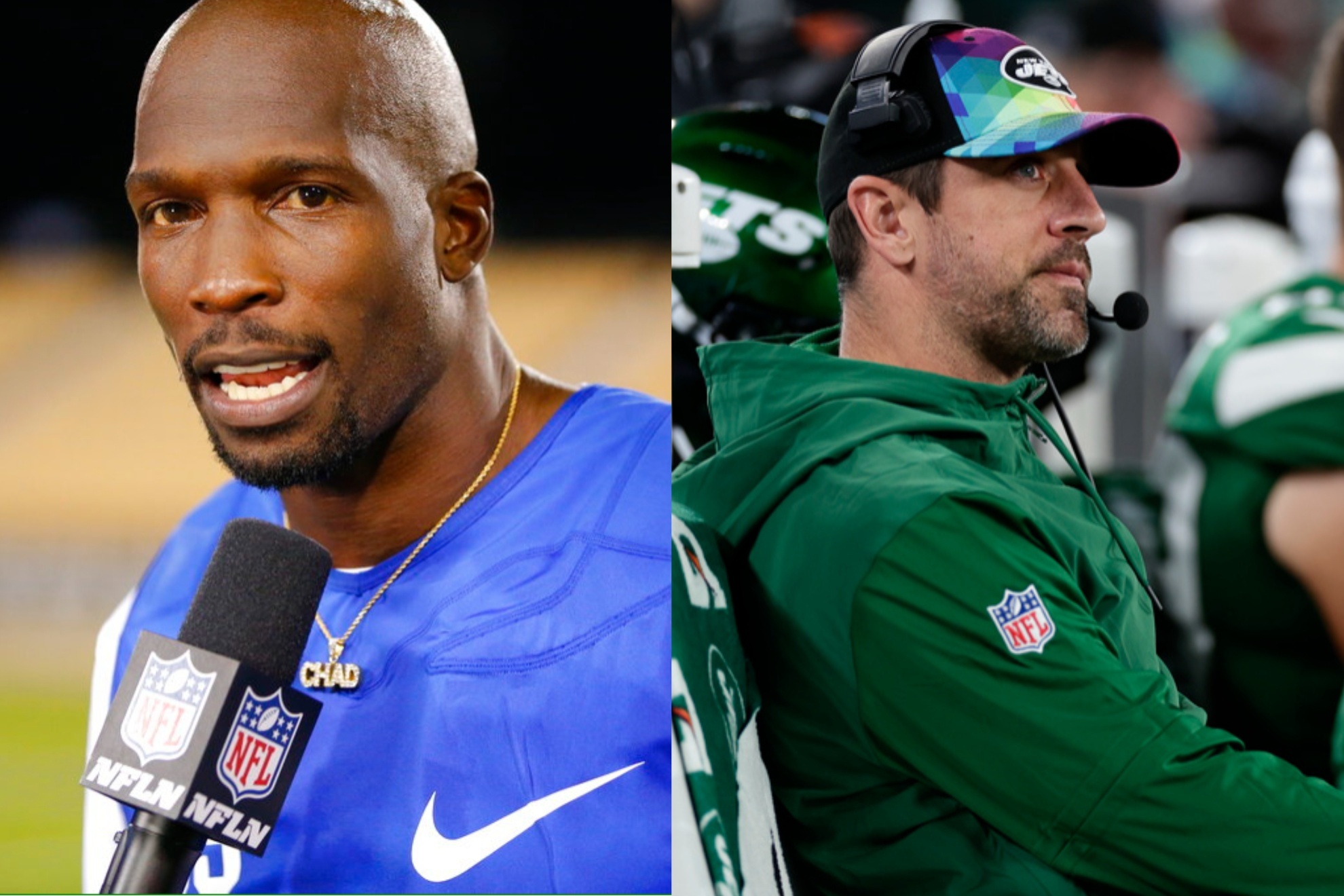 Chad Johnson delivers grim warning to Aaron Rodgers.