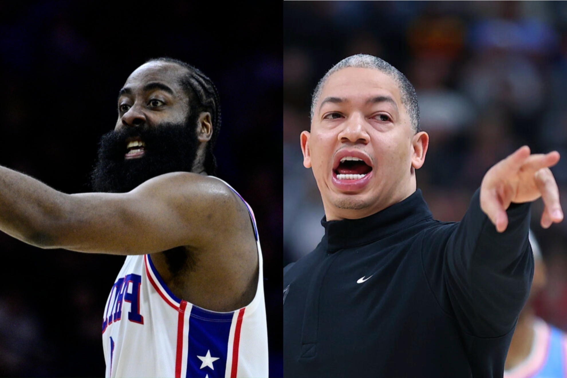 Coach Lue is losing patience with The Beard.