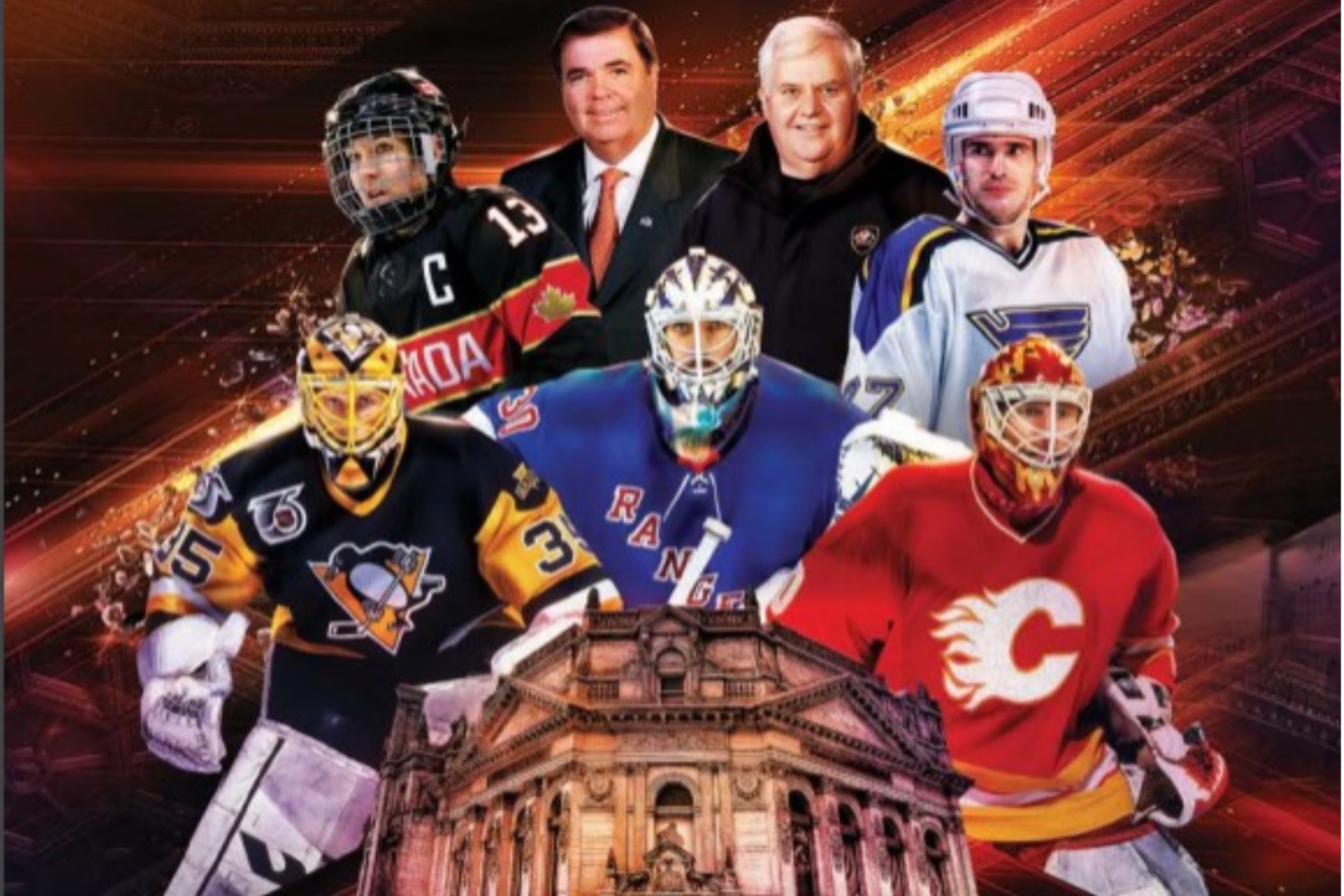 The Hockey Hall of Fame inductee ceremony will take place on November 13