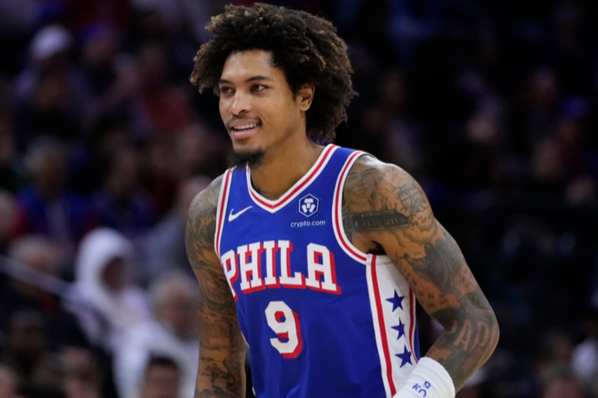 Kelly Oubre was struck by a car in a hit and run in Philadelphia