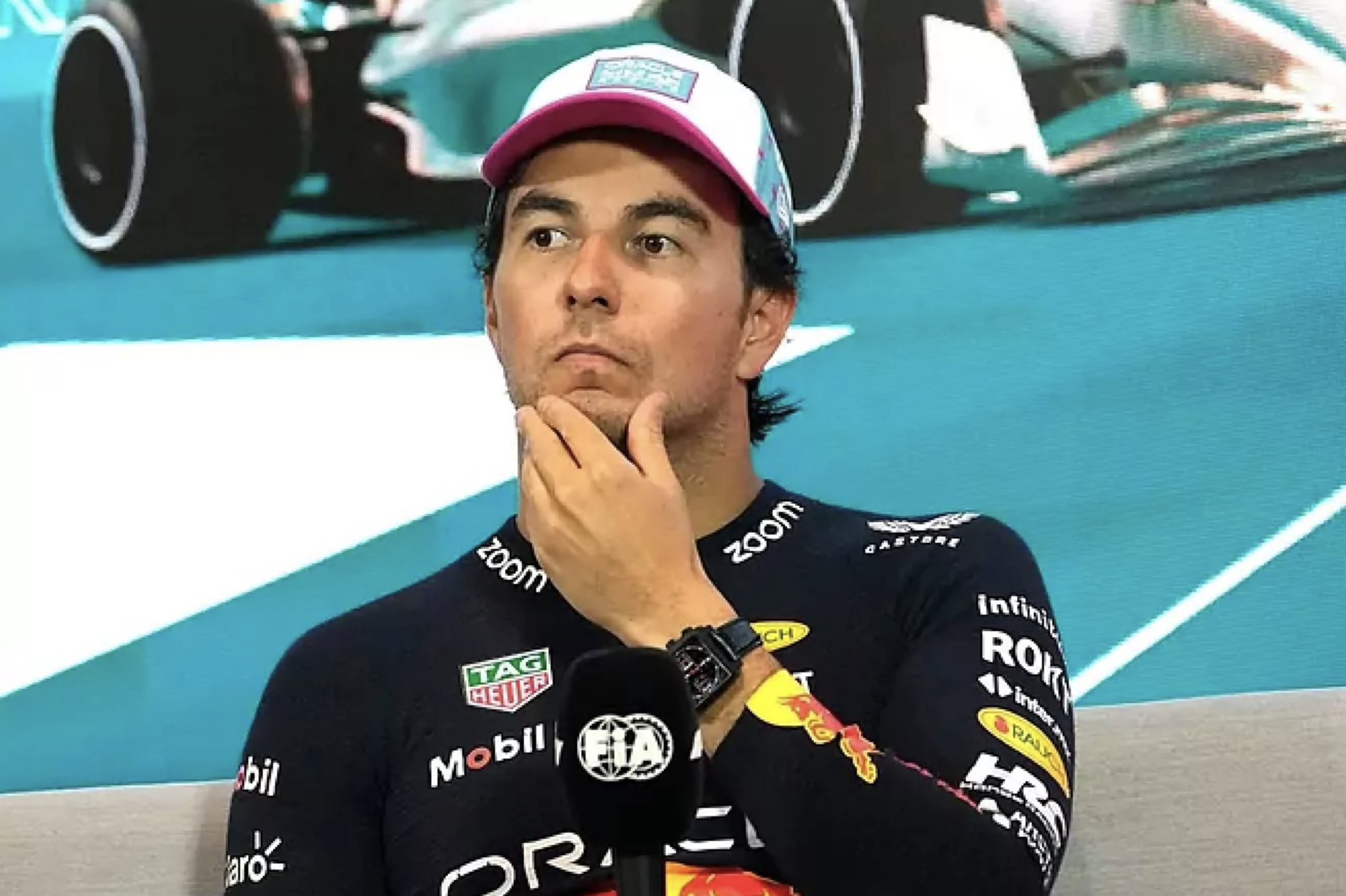 Checo Perez reveals what his relationship with Christian Horner is like