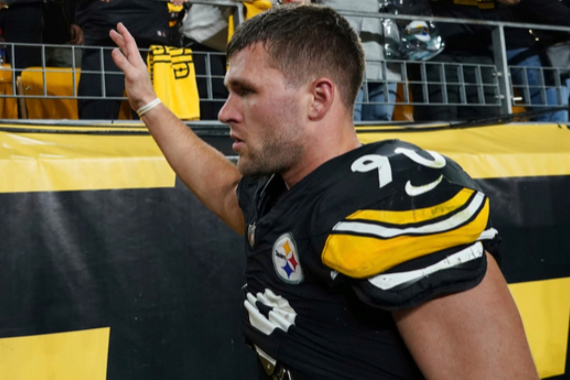 TJ Watt has recorded 88 sacks in his first 100 games in the NFL