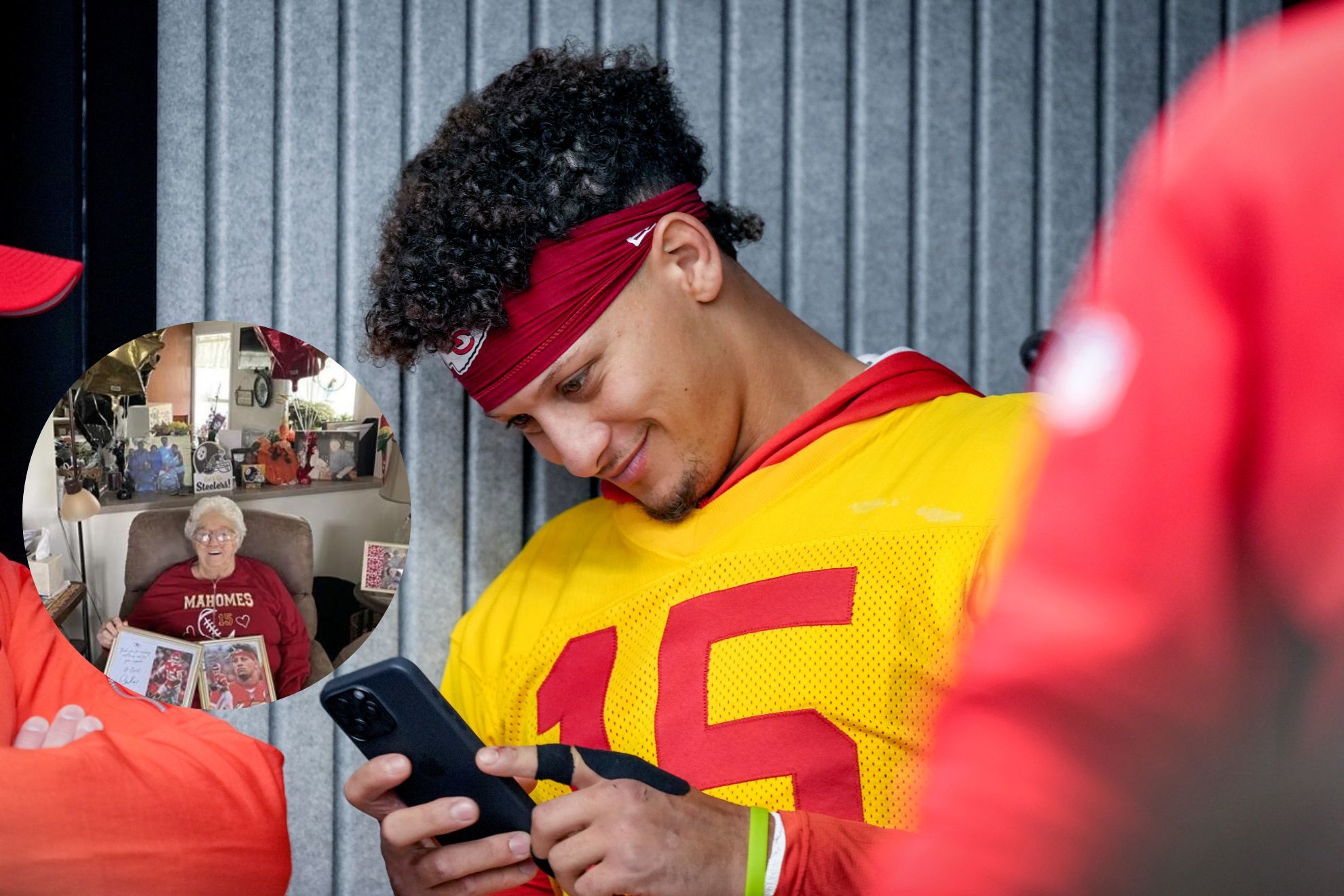 Patrick Mahomes has made waves with his latest gesture towards a fan in hospice care.