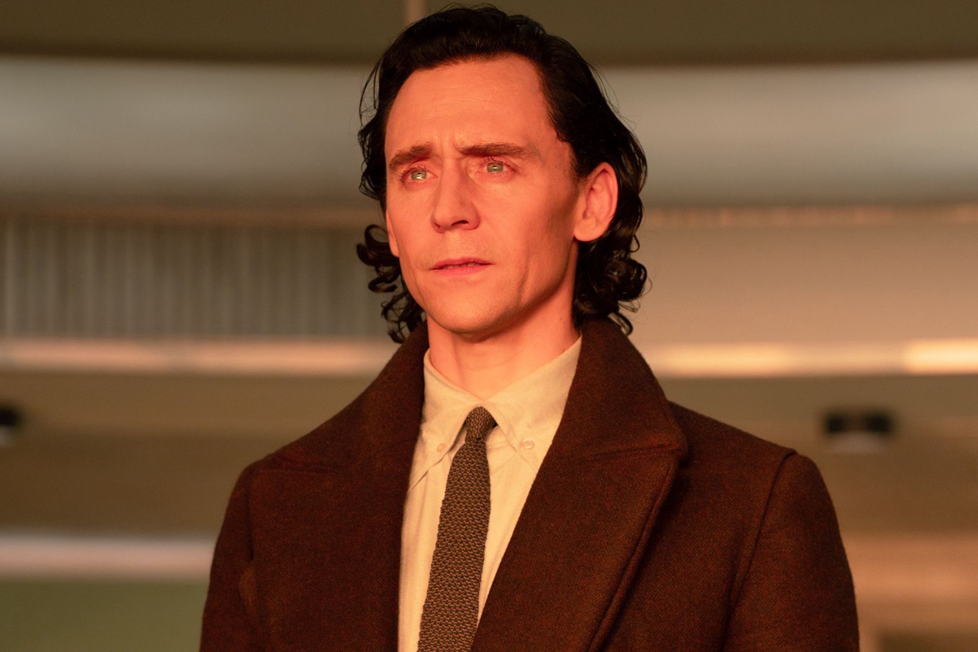 Tom Hiddleston, como 'Loki' en la segunda temporada.