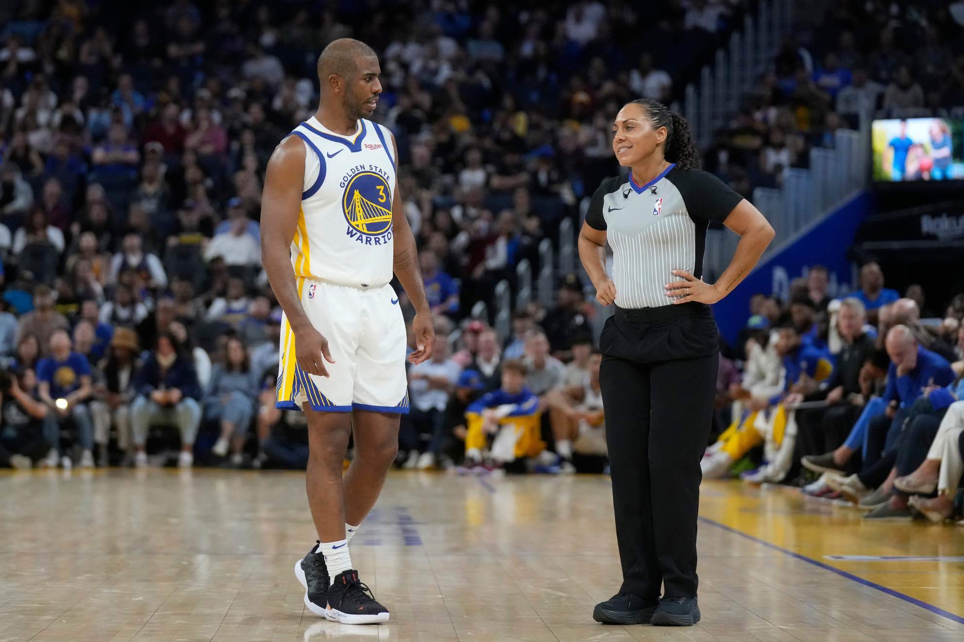 Golden State Warriors Chris Paul receives backlash for controversial dirty play against a respected NBA star