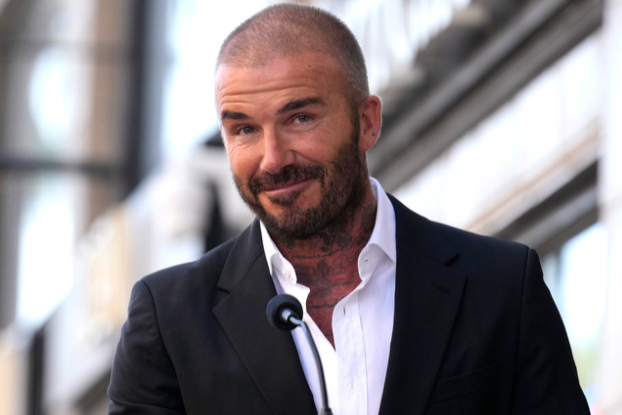 Accusé de ne pas prendre position, David Beckham s'exprime sur la Coupe du  monde - La Libre