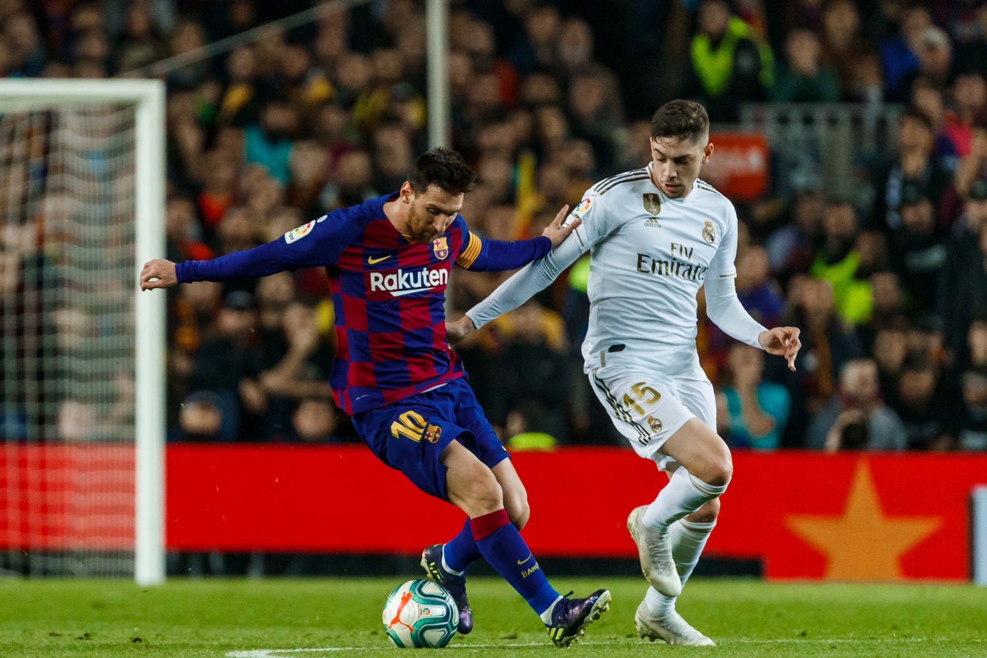 Fede Valverde: "Parar a Messi? No s cmo se hace, nunca lo pude frenar"