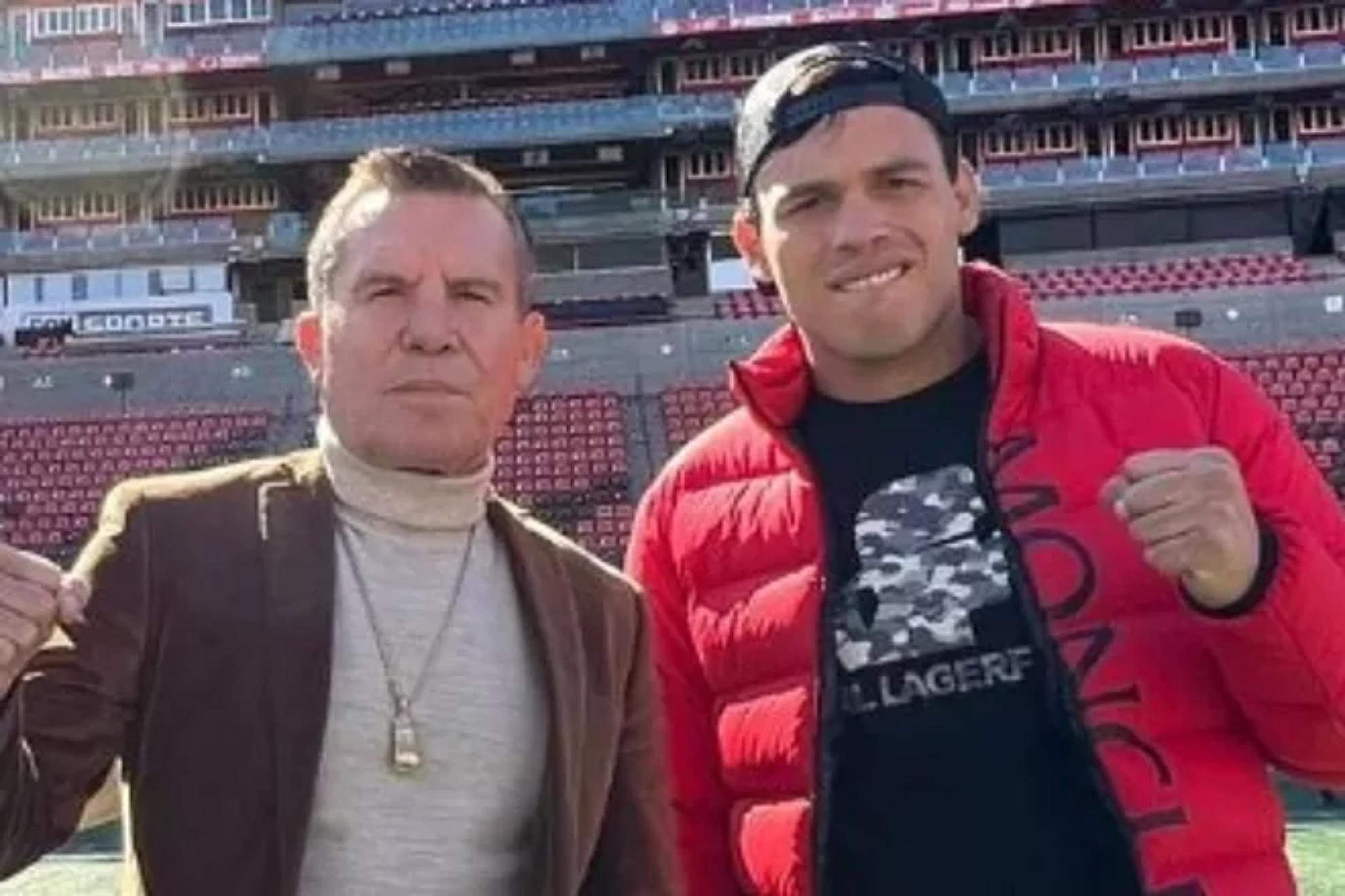 Julio Cesar Chavez opens up on his involvement in his sons addictions I have always been a codependent parent