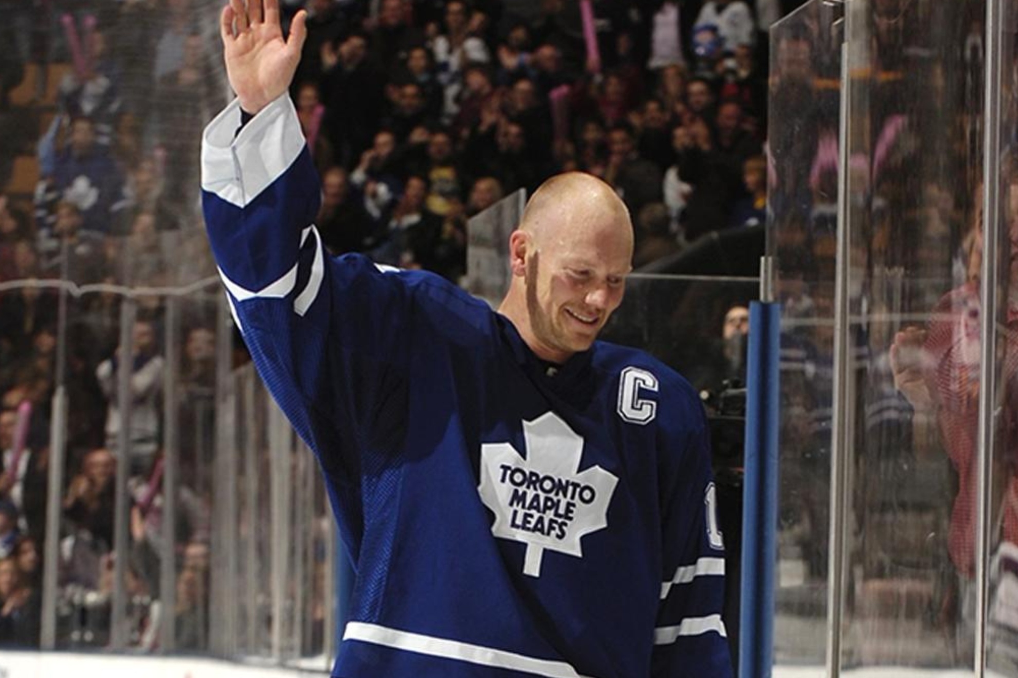 Mats Sundin is one of the most famous Maple Leafs players in history