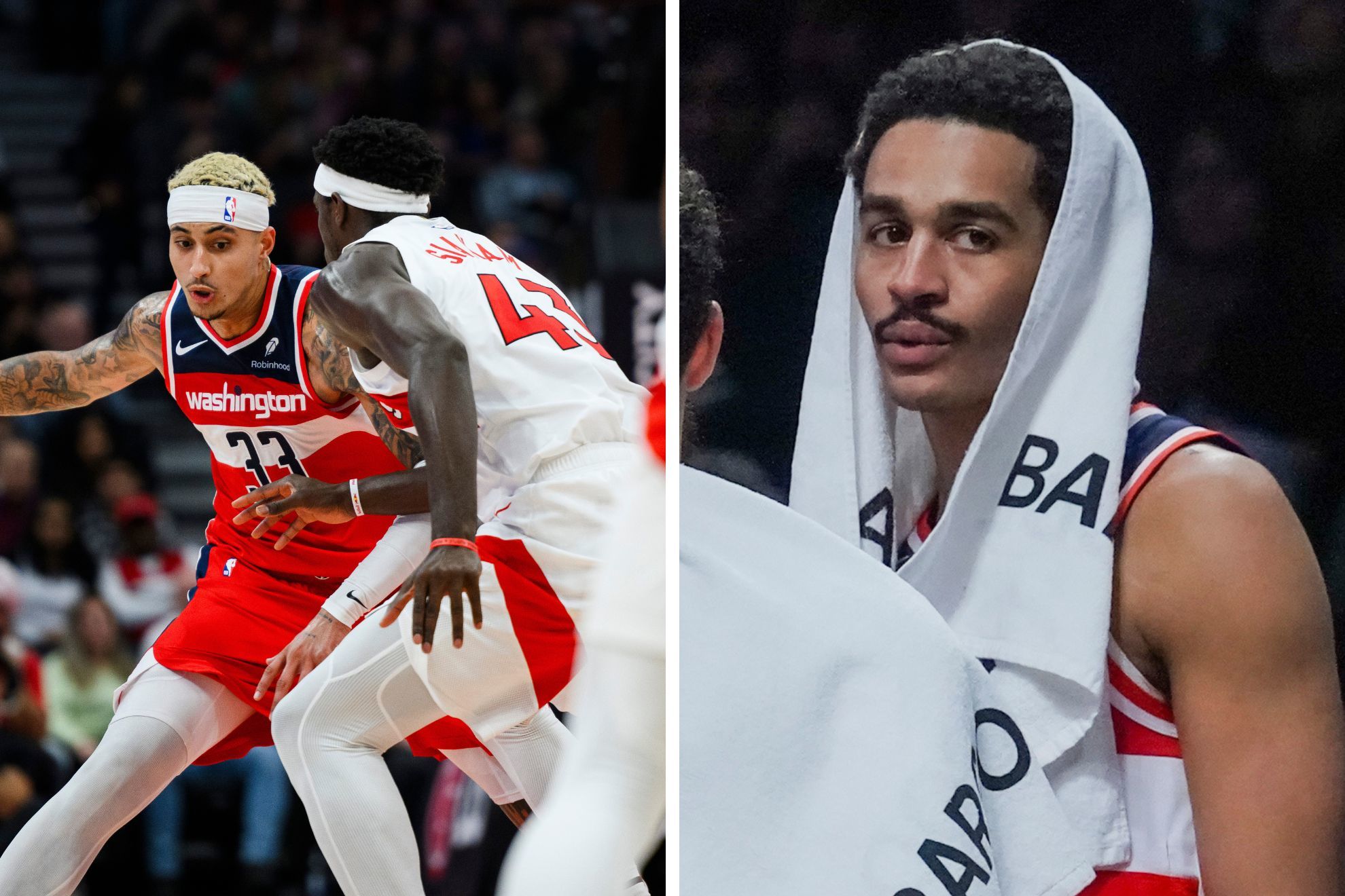 Jordan Poole thinks Wizards are his team as they fall to Raptors, continue skid