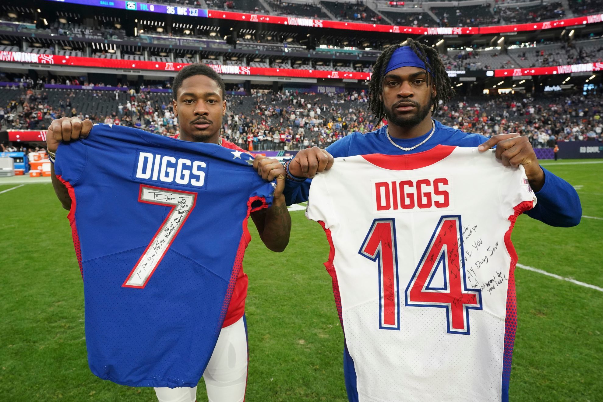 Stefon Diggs to Cowboys? Trevon wants his brother out of Buffalo ASAP