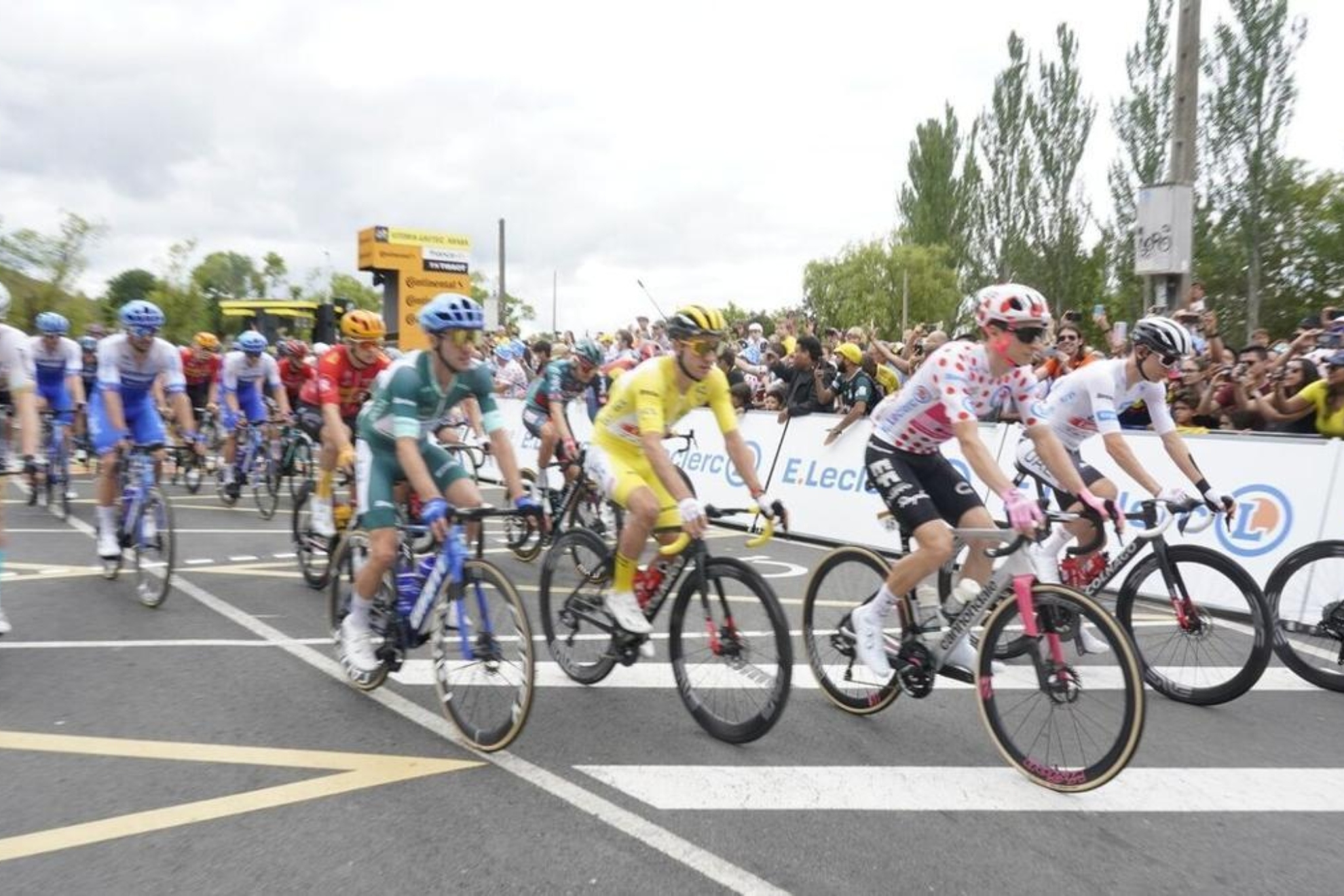 El Tour de 2025 comenzará en Lille, en el norte de Francia