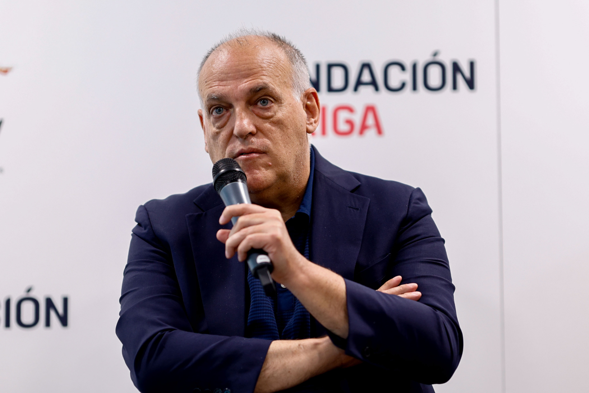 Javier Tebas, presidente de LaLiga.