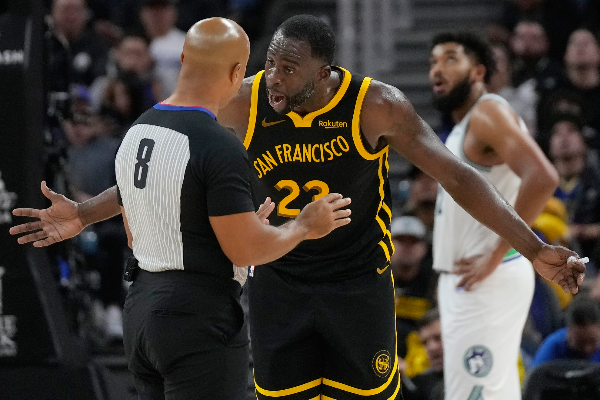 Draymond Greens viral trash-talk: Fans shocked as its revealed what he said to Anthony Edwards