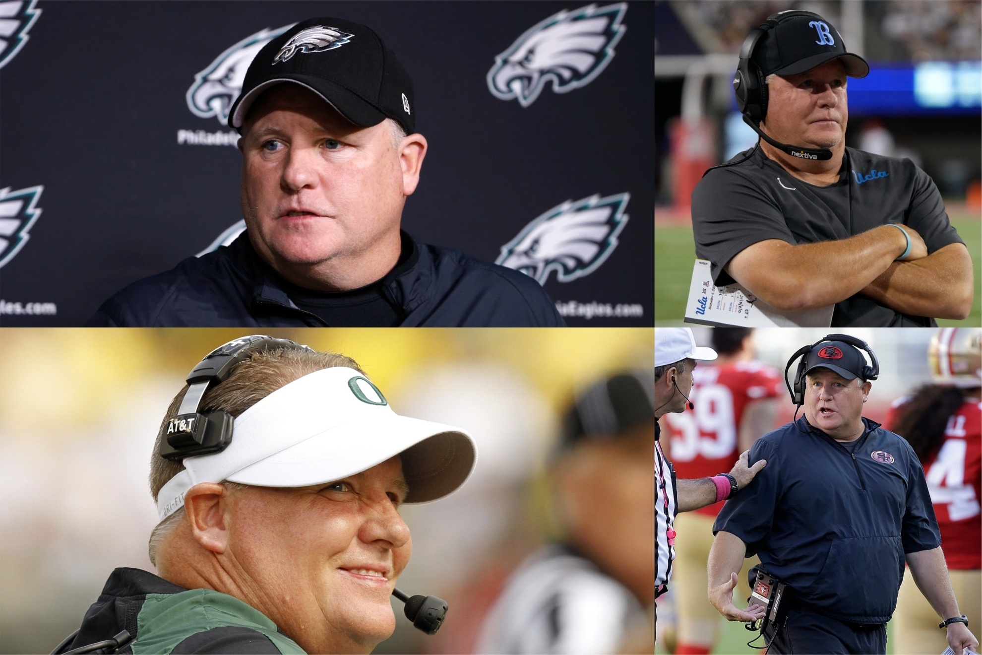 The rise and fall of Chip Kelly.