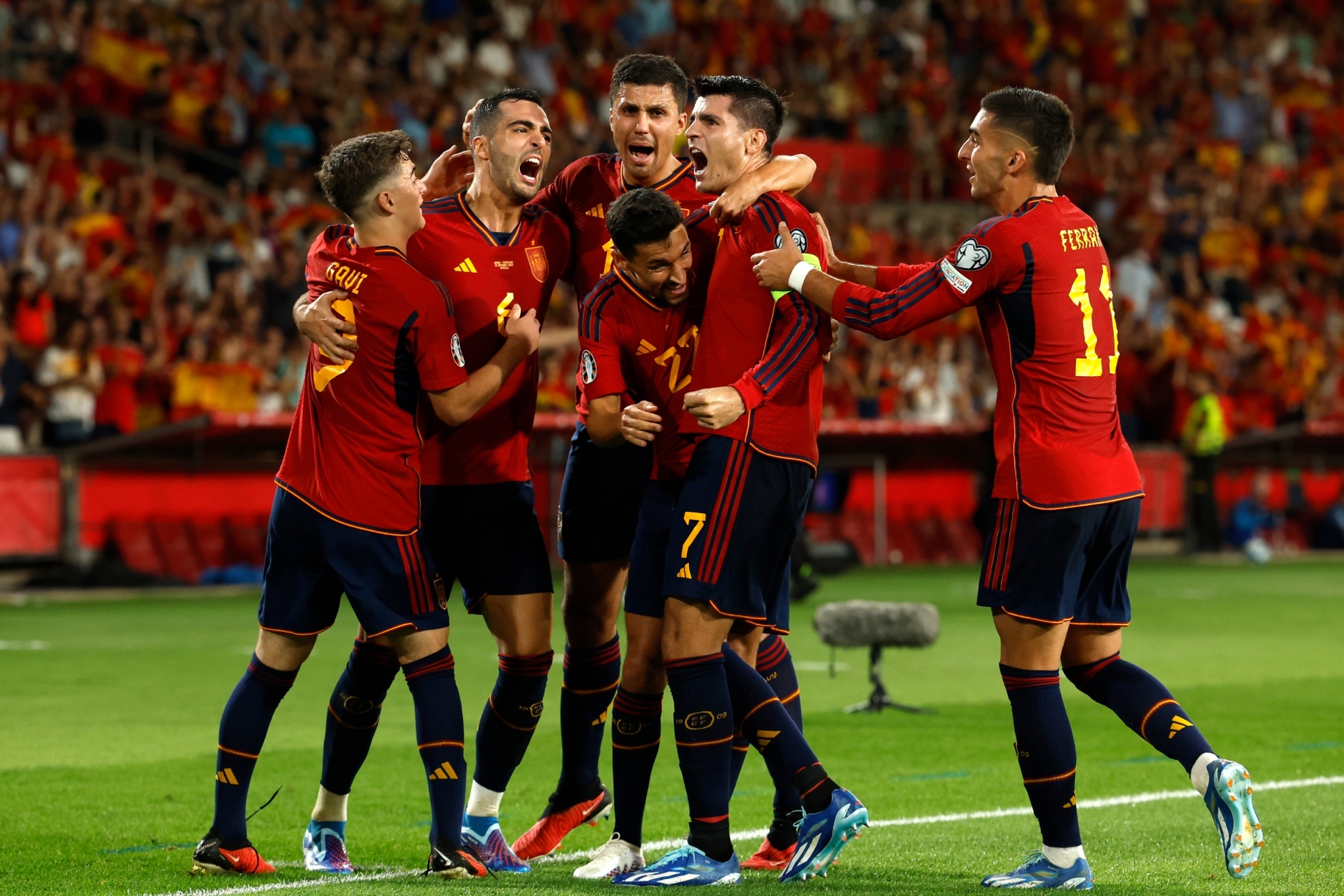España - Georgia: horario y dónde ver en TV hoy la Clasificación para la Eurocopa 2024