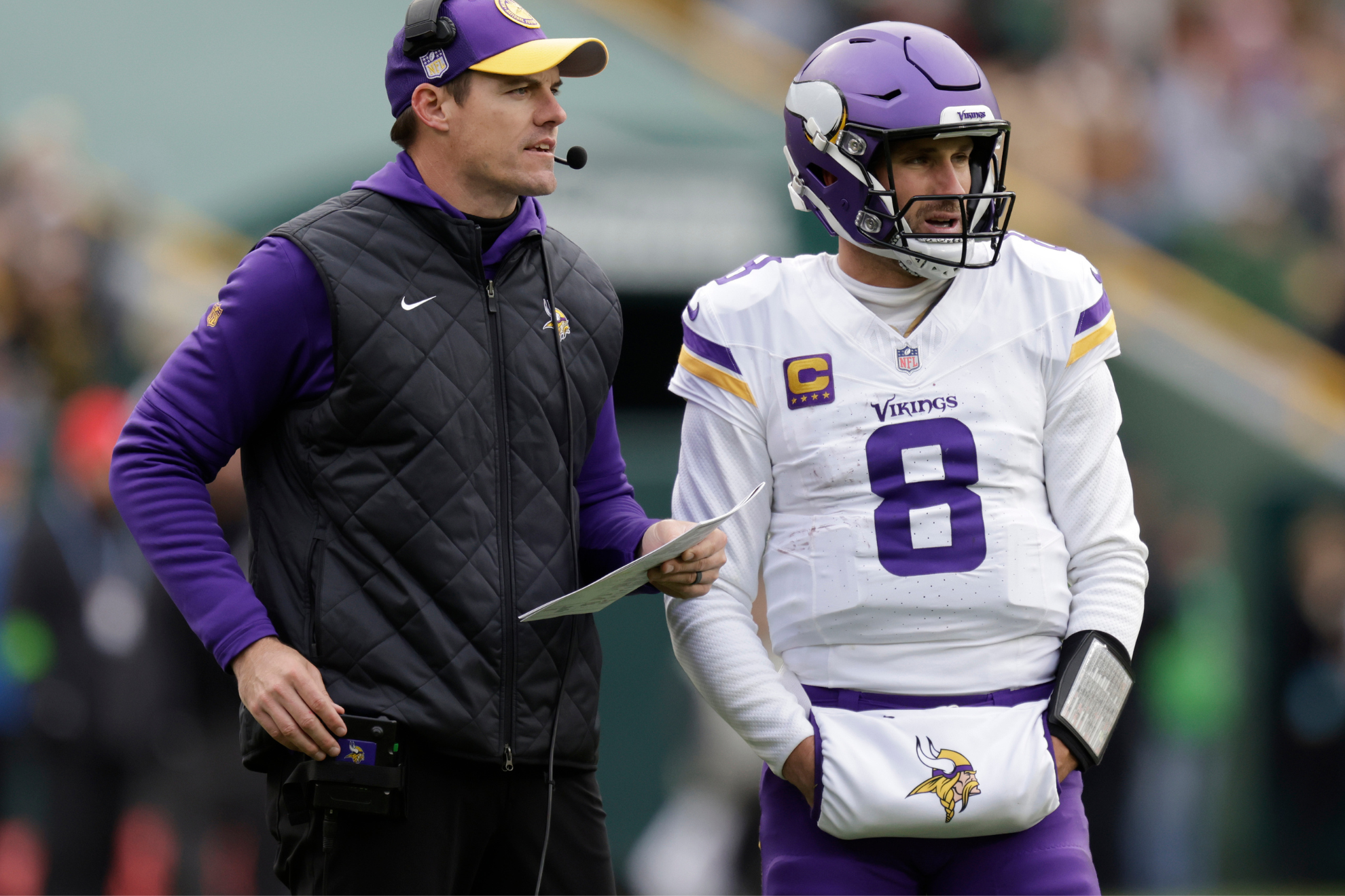 The relationship between OConnell and Cousins could be key to the quarterbacks decision.