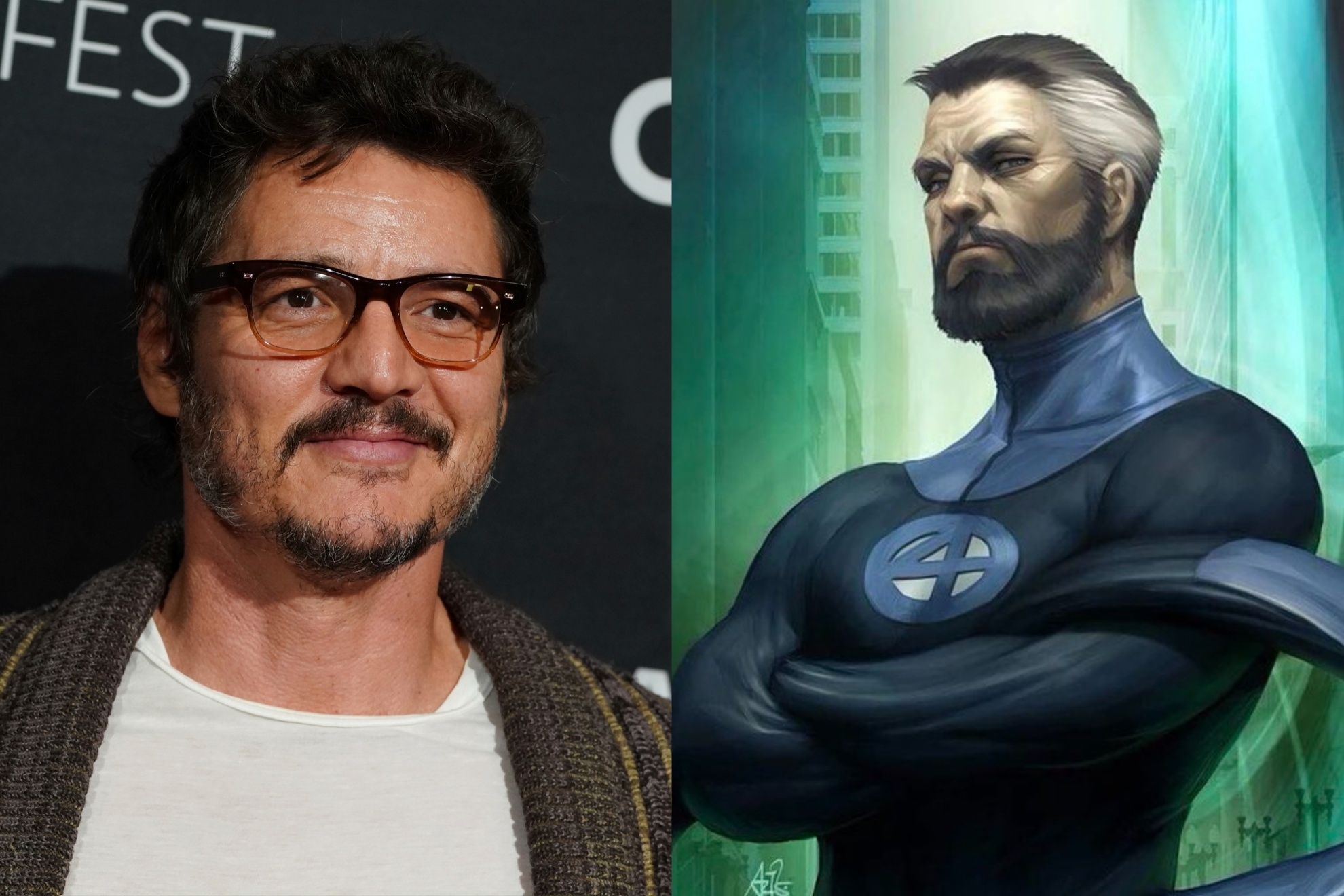 Pedro Pascal is Mr. Fantastic in the MCU