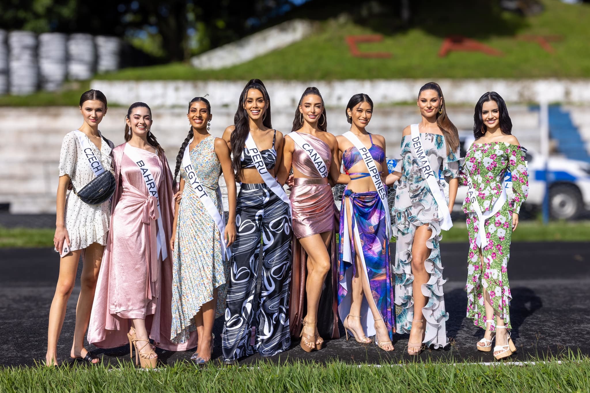 The Miss Universe 2023 contestants are already in El Salvador.