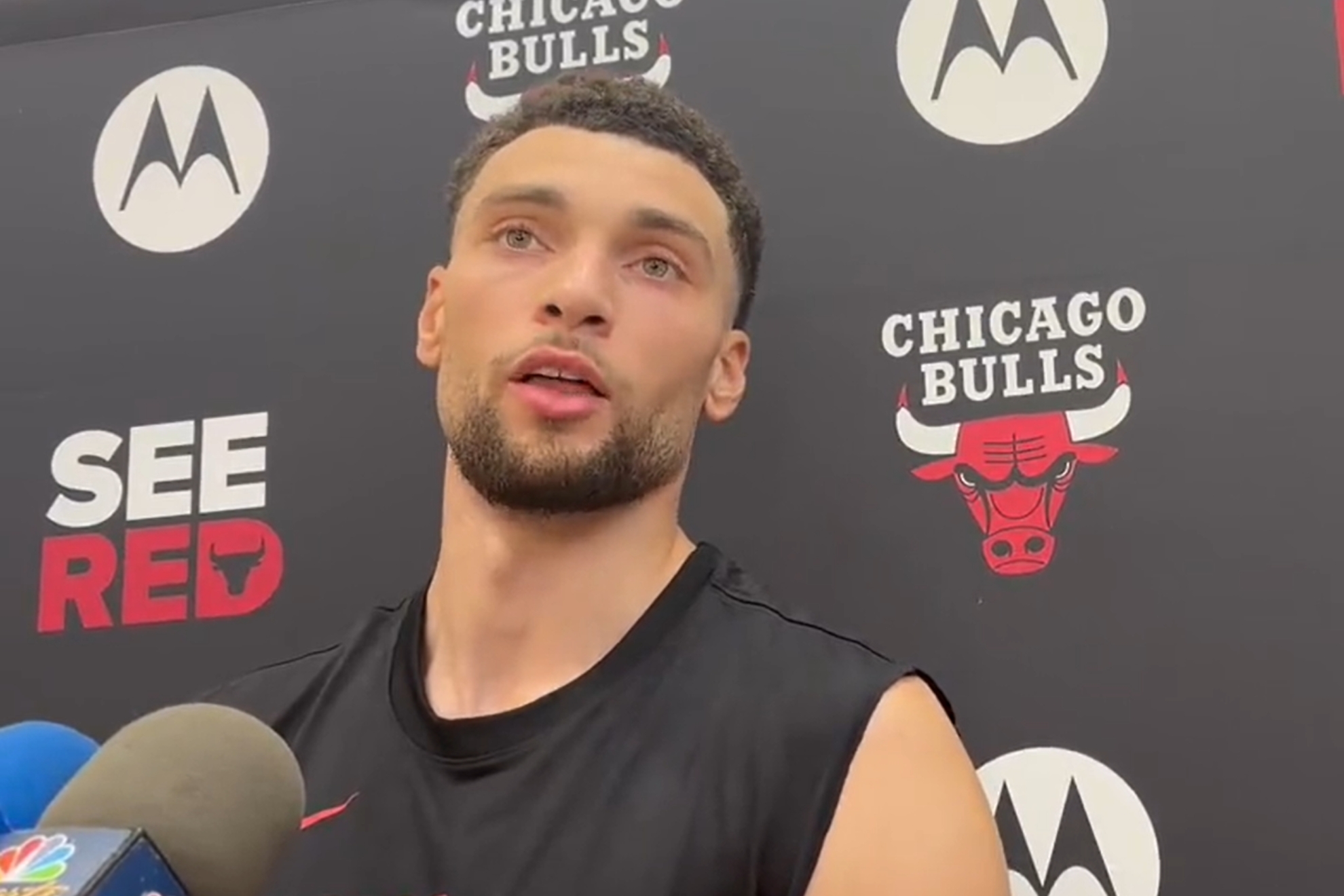 LaVine's career in Chicago has not been ideal