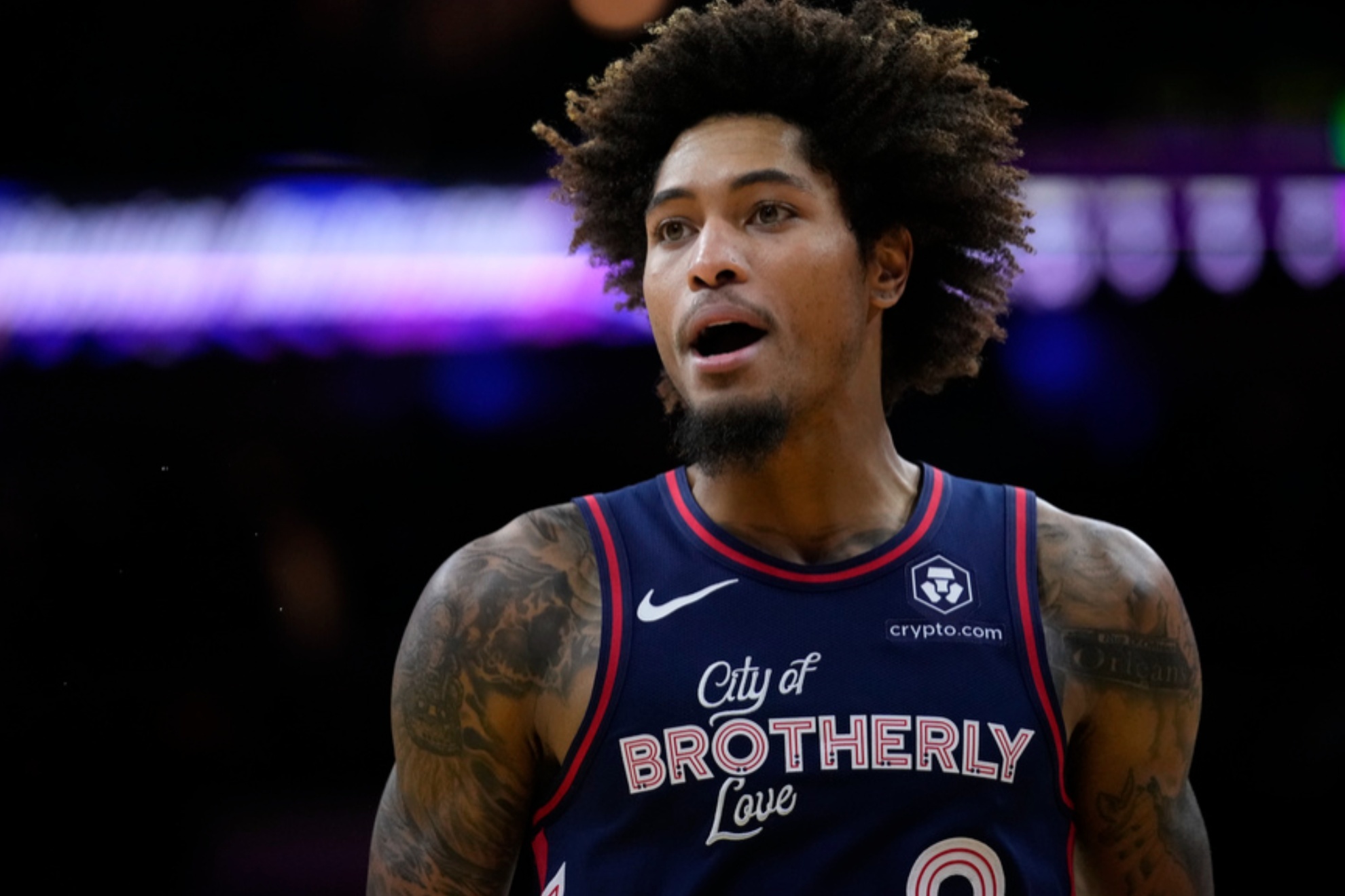 New footage shows Kelly Oubre Jr. struggling to get home after getting hit by a car