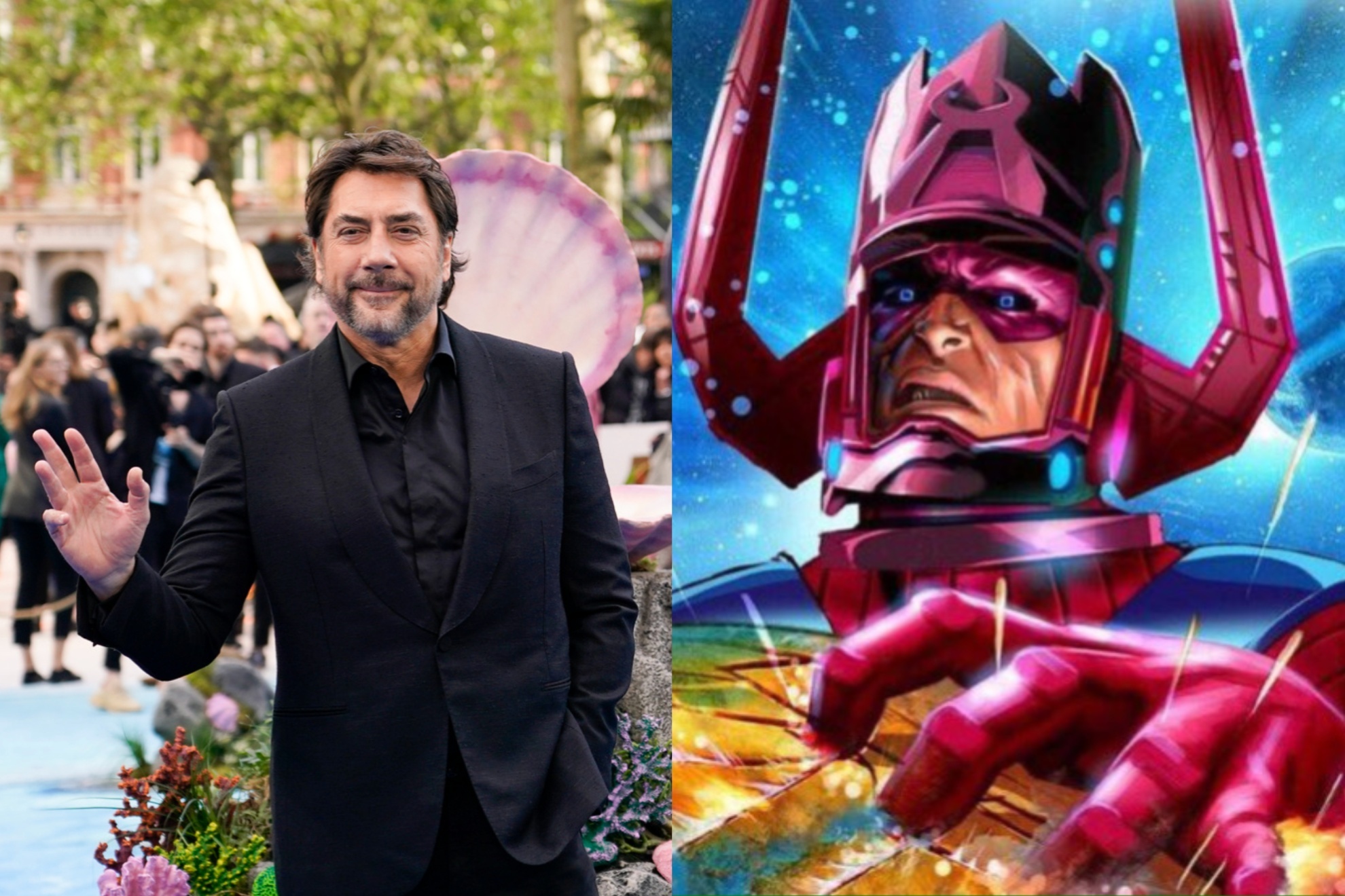 Javier Bardem could play Galactus in the MCU.