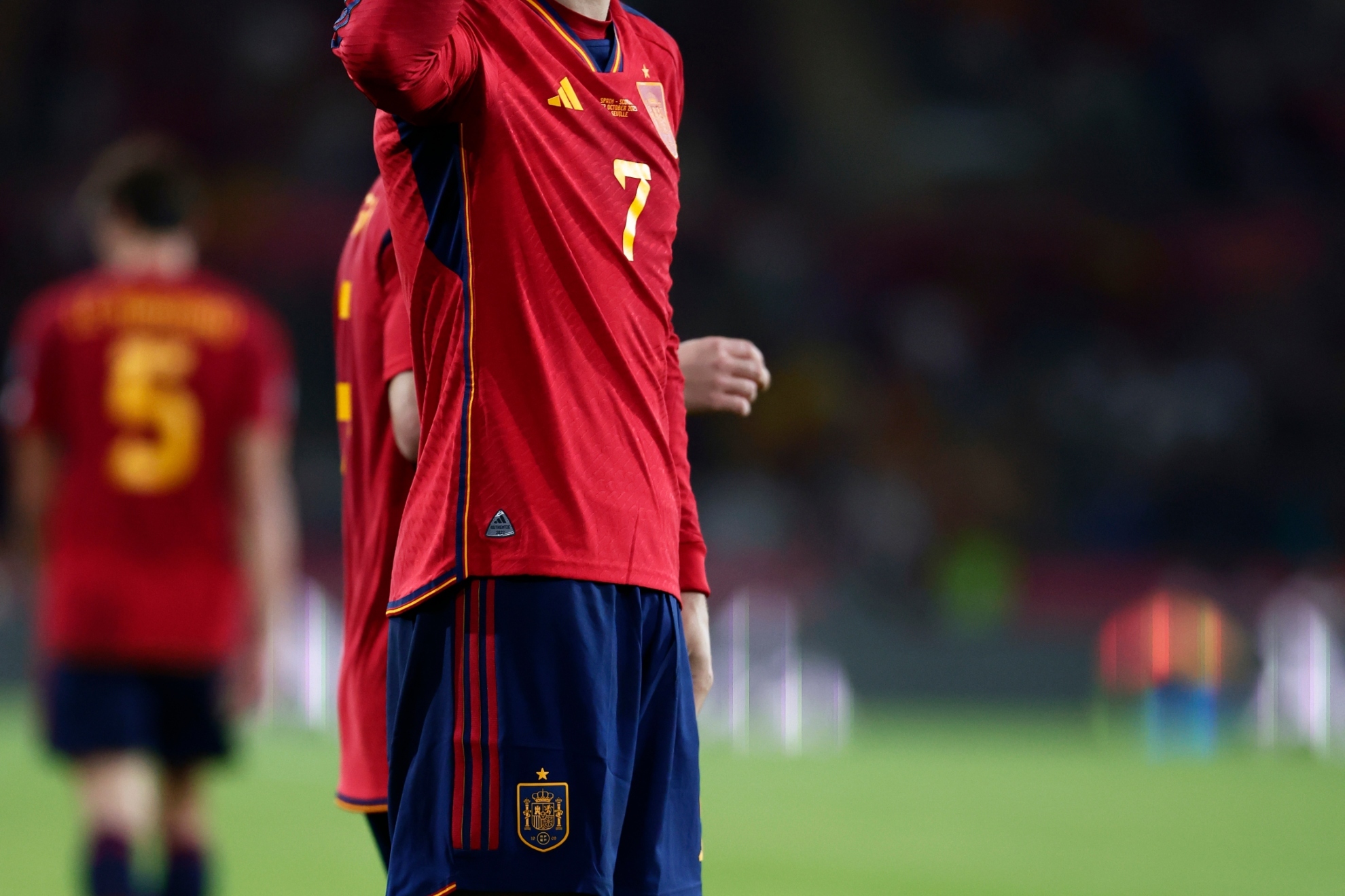 Álvaro Morata, un delantero total que puede hacer historia con España