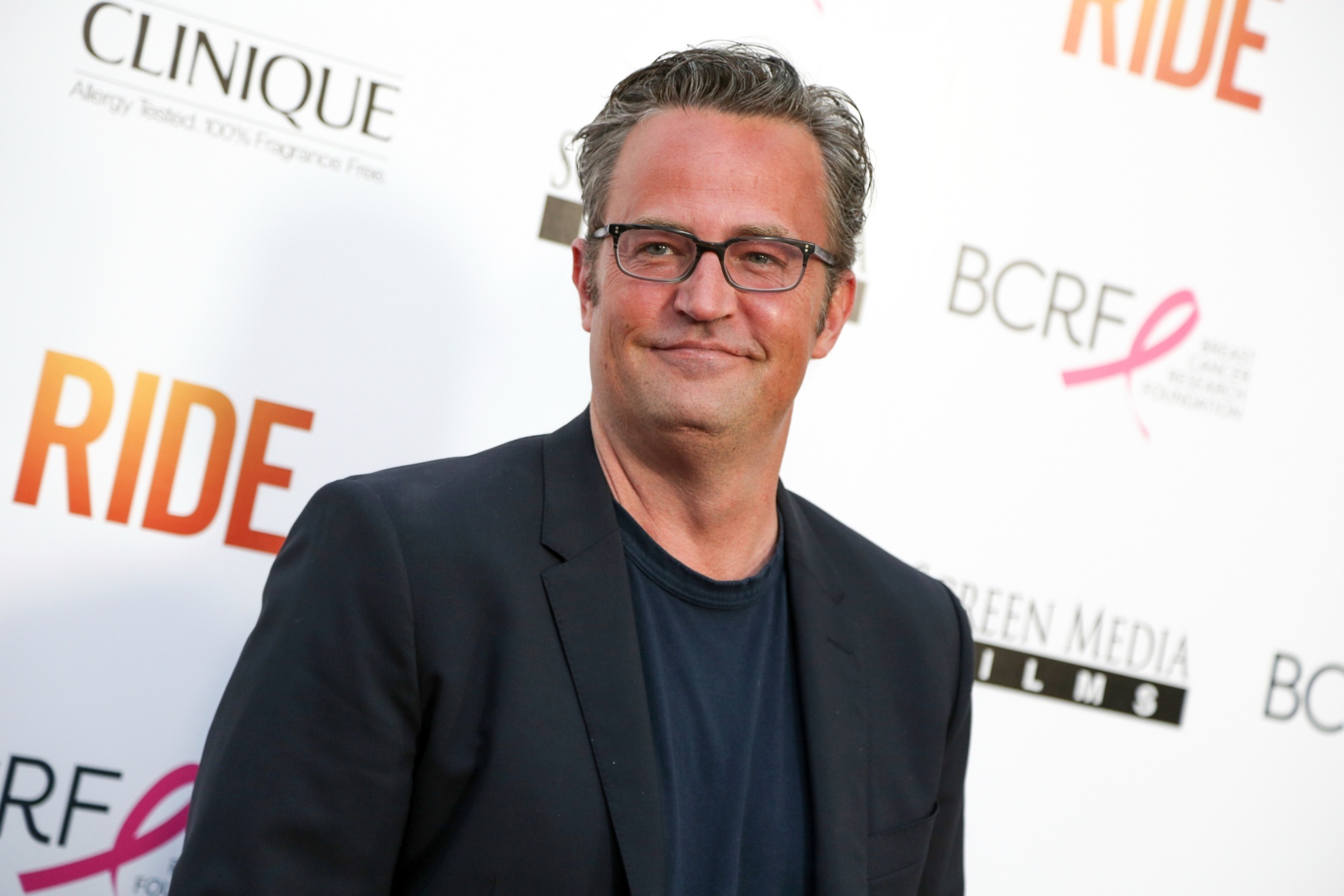 Late Hollywood actor Matthew Perry.
