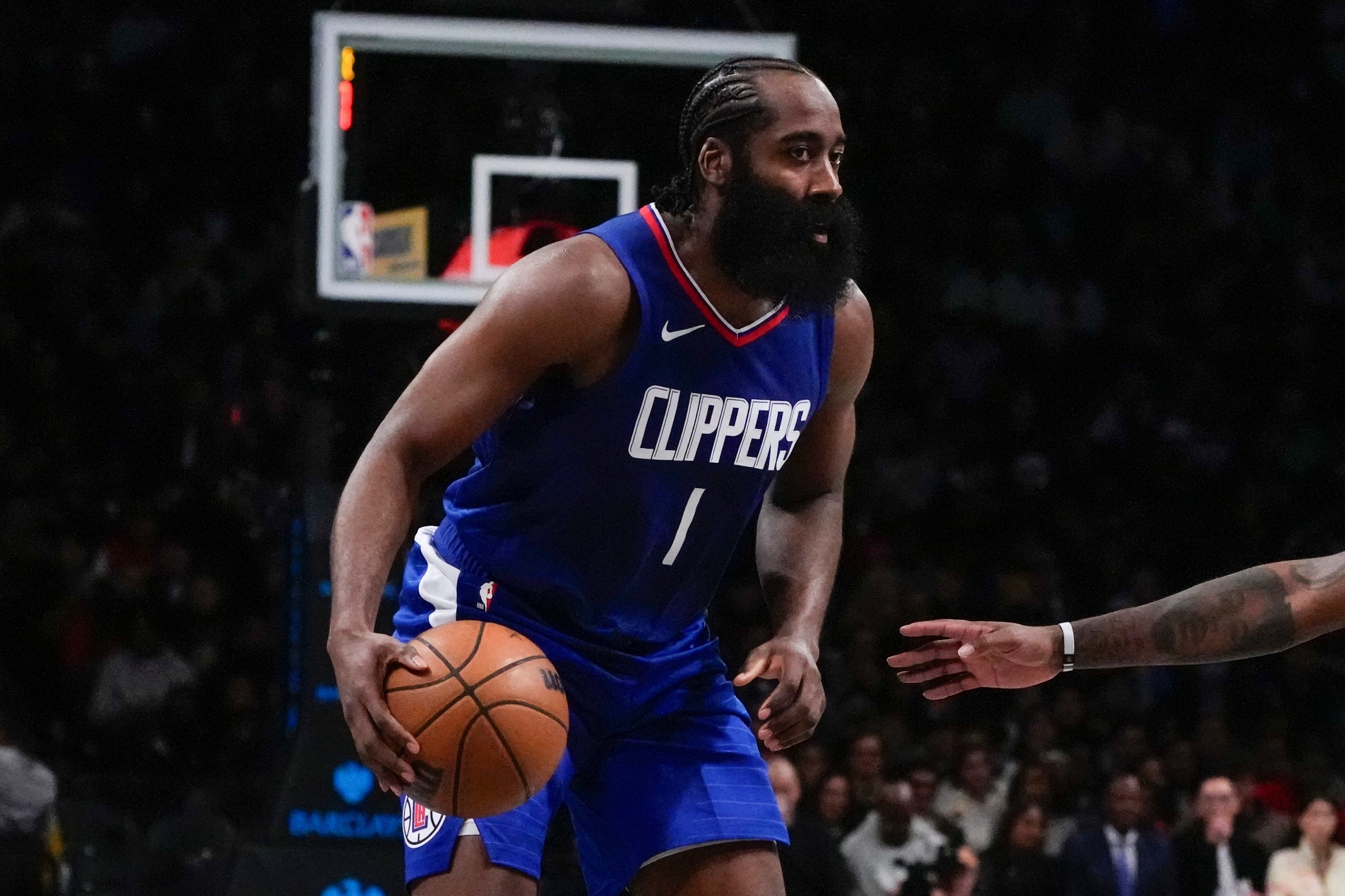 James Harden playing for the Clippers
