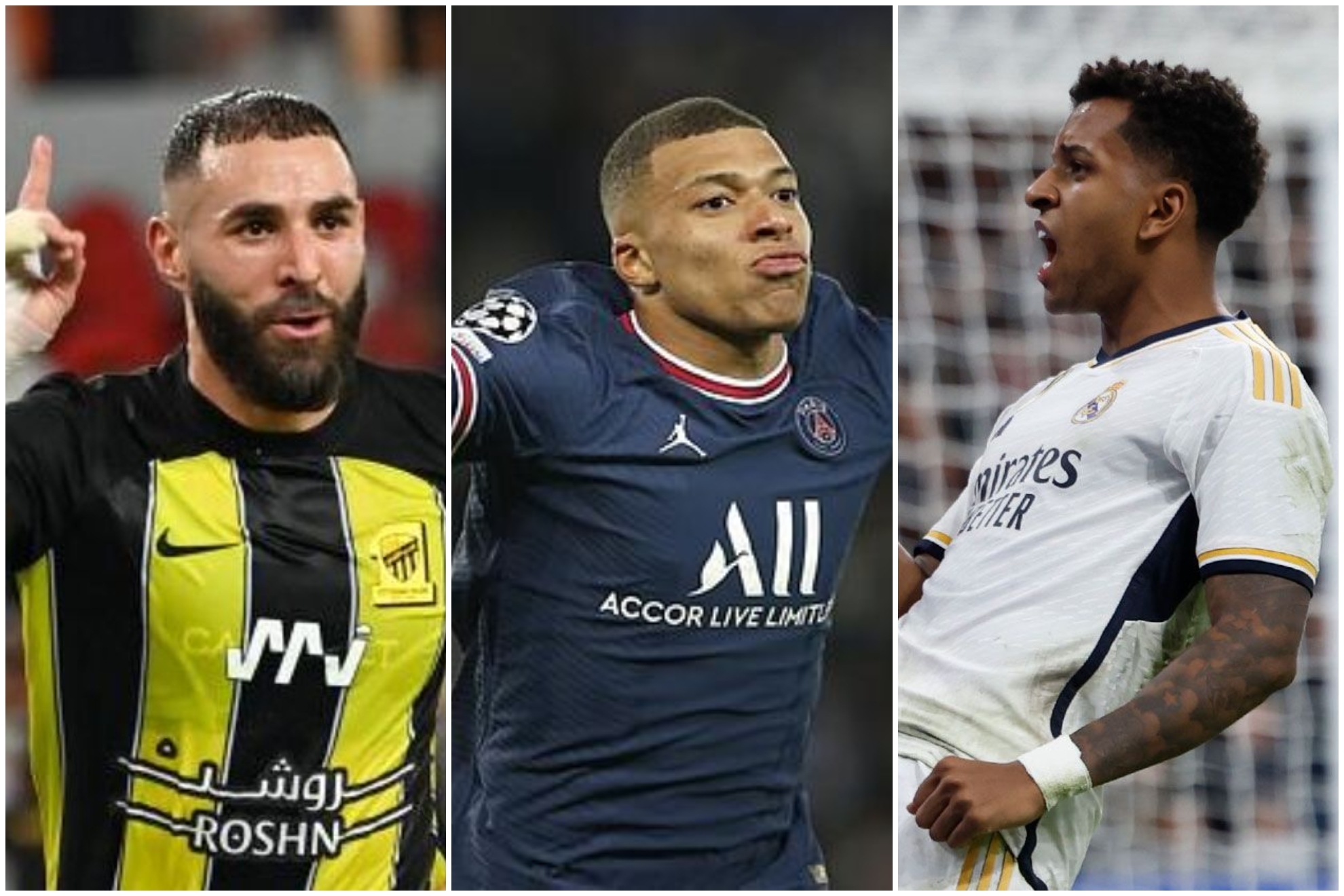 Mbappé, Benzema y Rodrygo lideran el Equipo de la Semana 9 en EA Sports FC 24