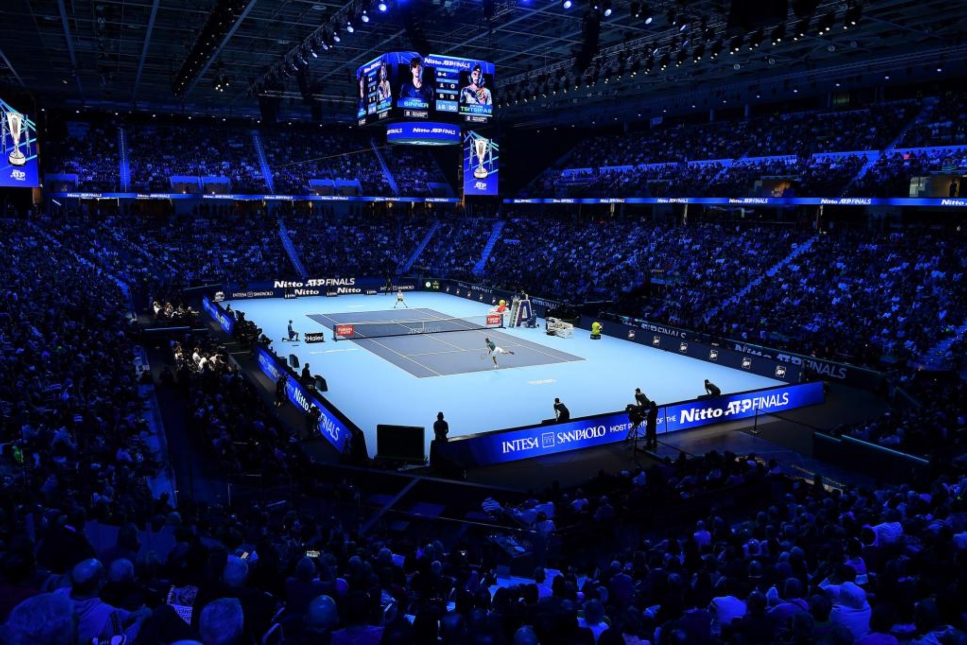 Semifinales de las ATP Finals 2023: cuadro, tenistas clasificados, fechas y dnde ver en TV y online