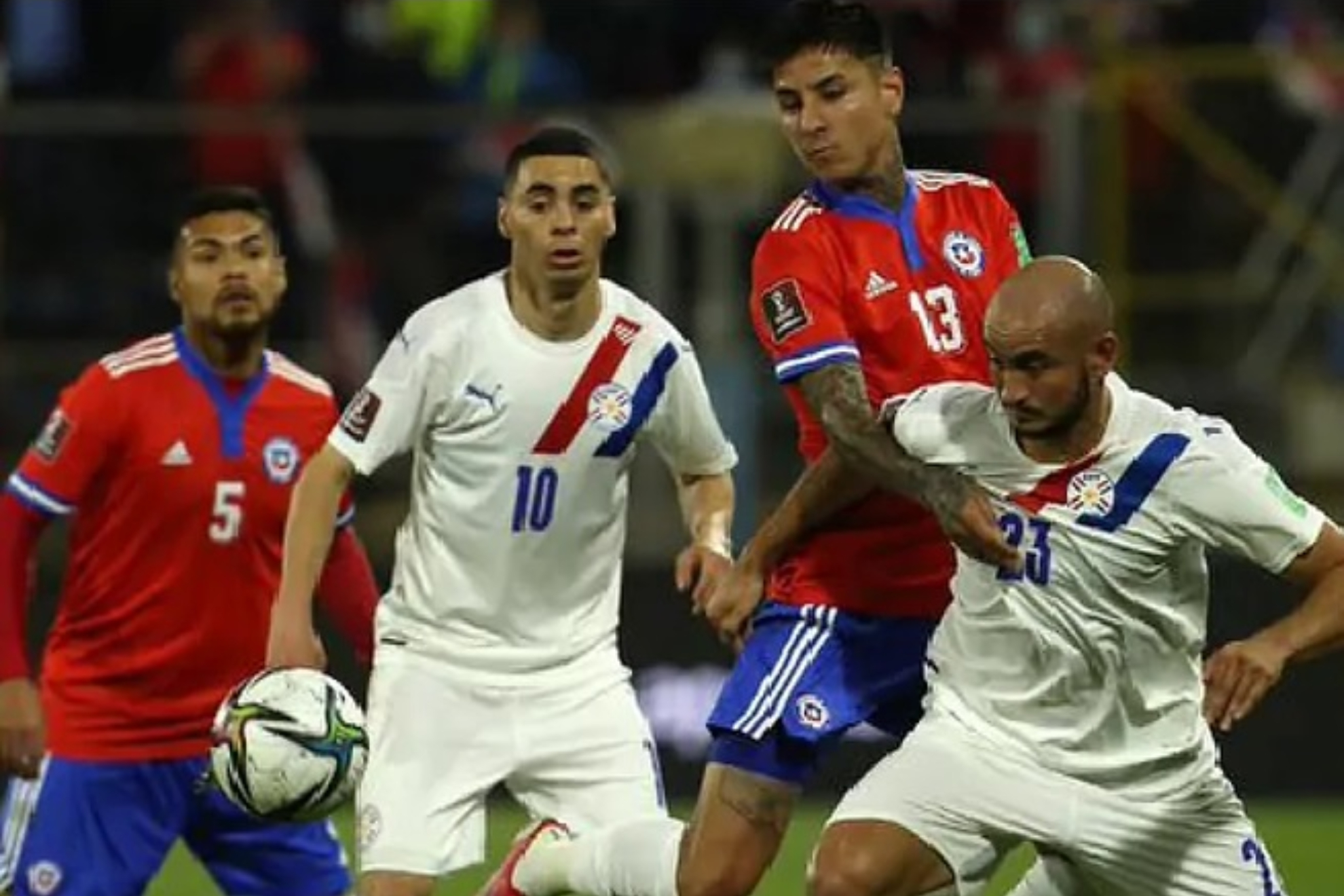 Chile se medirá con Paraguay en la jornada 5 de las eliminatorias en Conmebol