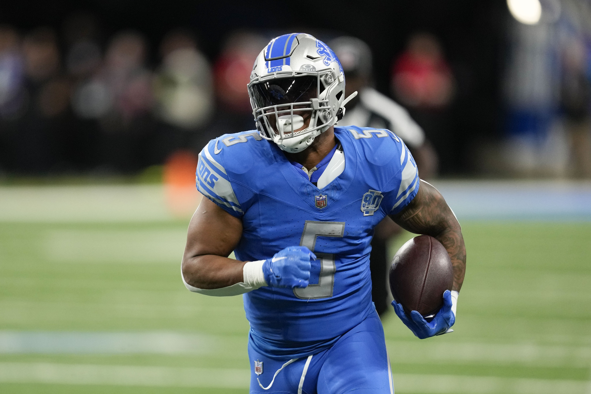 David Montgomery is set to lead the Lions backfield once again in a great matchup.