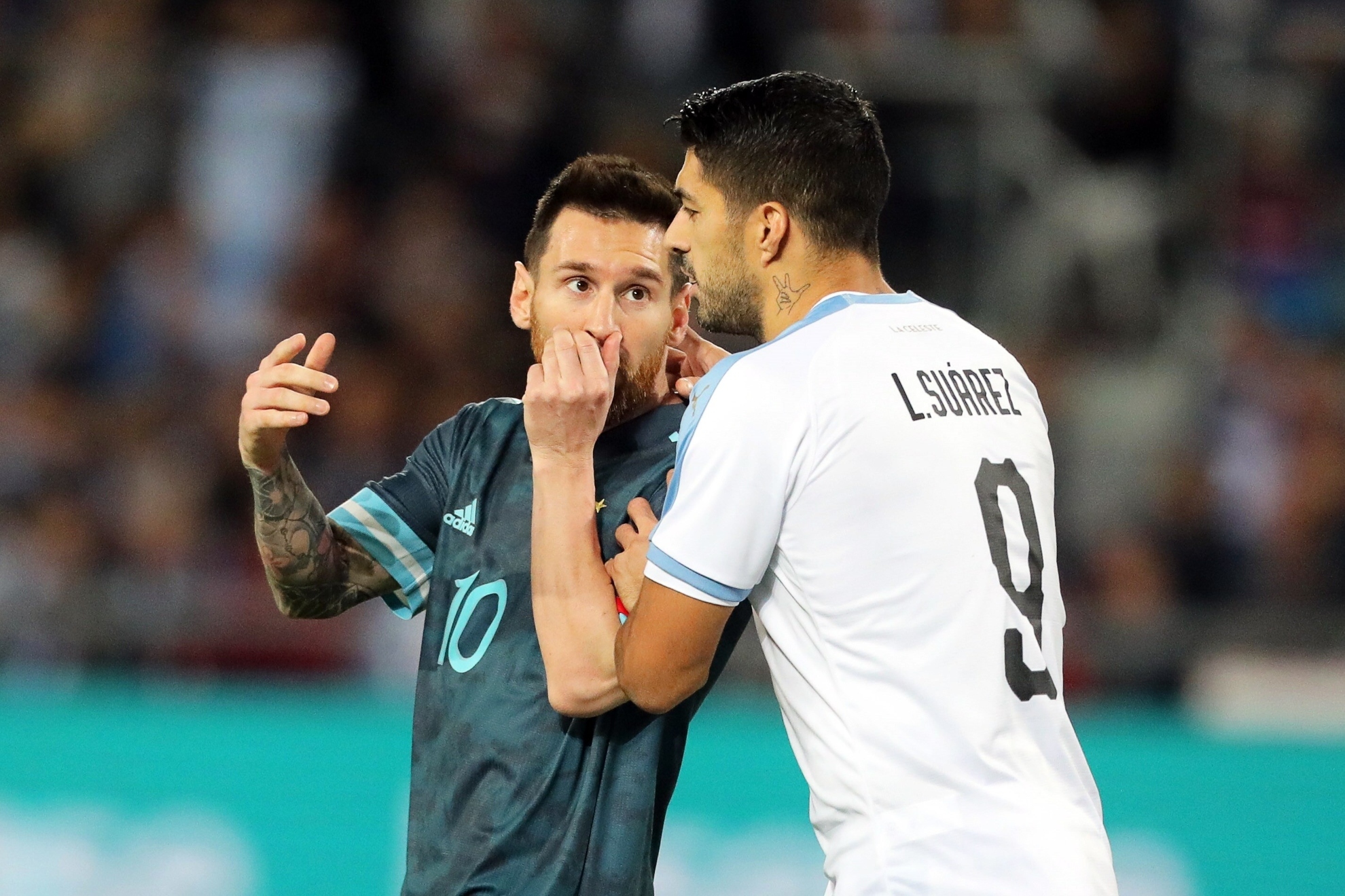 Argentina - Uruguay: resumen, resultado y goles