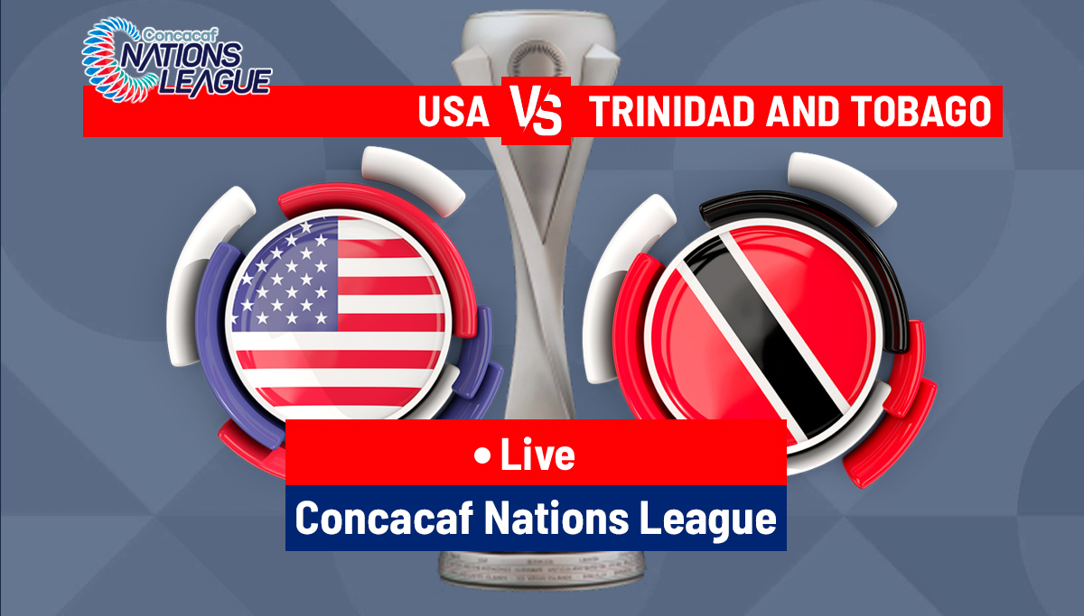USA vs. Trinidad & Tobago: CONCACAF Nations League Quarterfinals