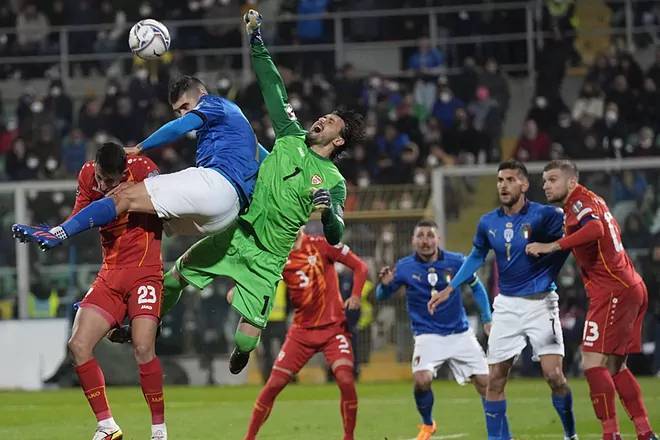 Italia - Macedonia en directo | Clasificaci�n a la Eurocopa en vivo