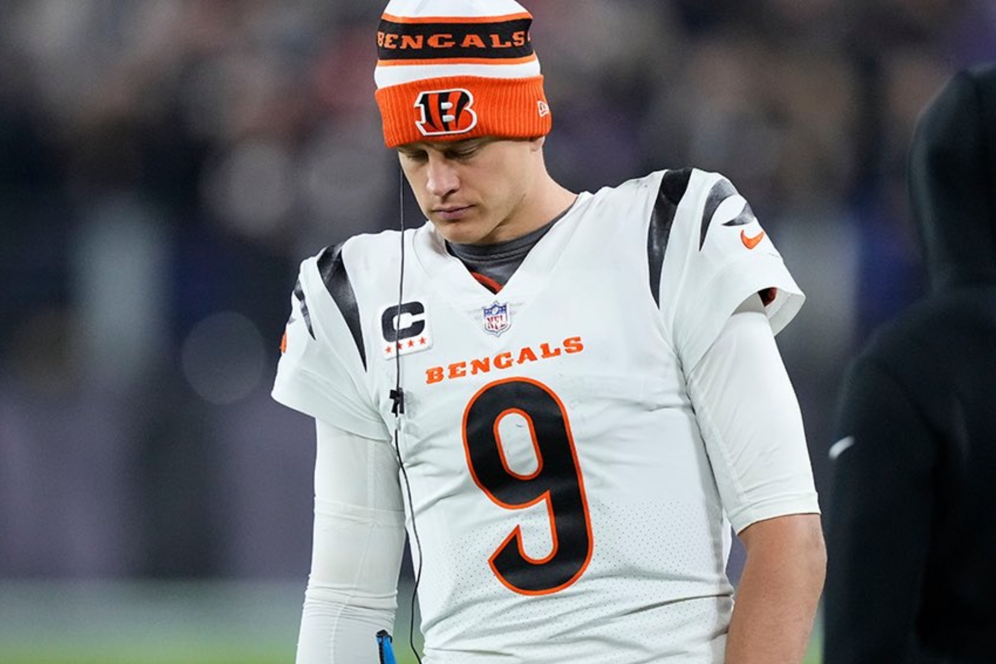 Bengals quarterback Joe Burrow has been ruled out for the year.