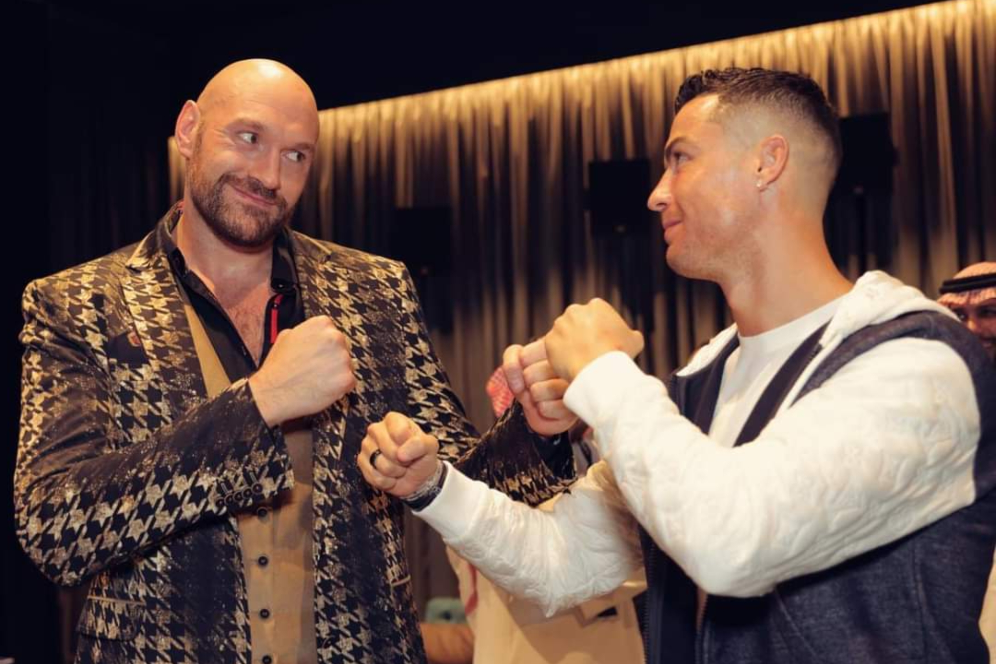 Tyson Fury gets voted as the sexiest athlete in the world leaving Cristiano Ronaldo in 5th place