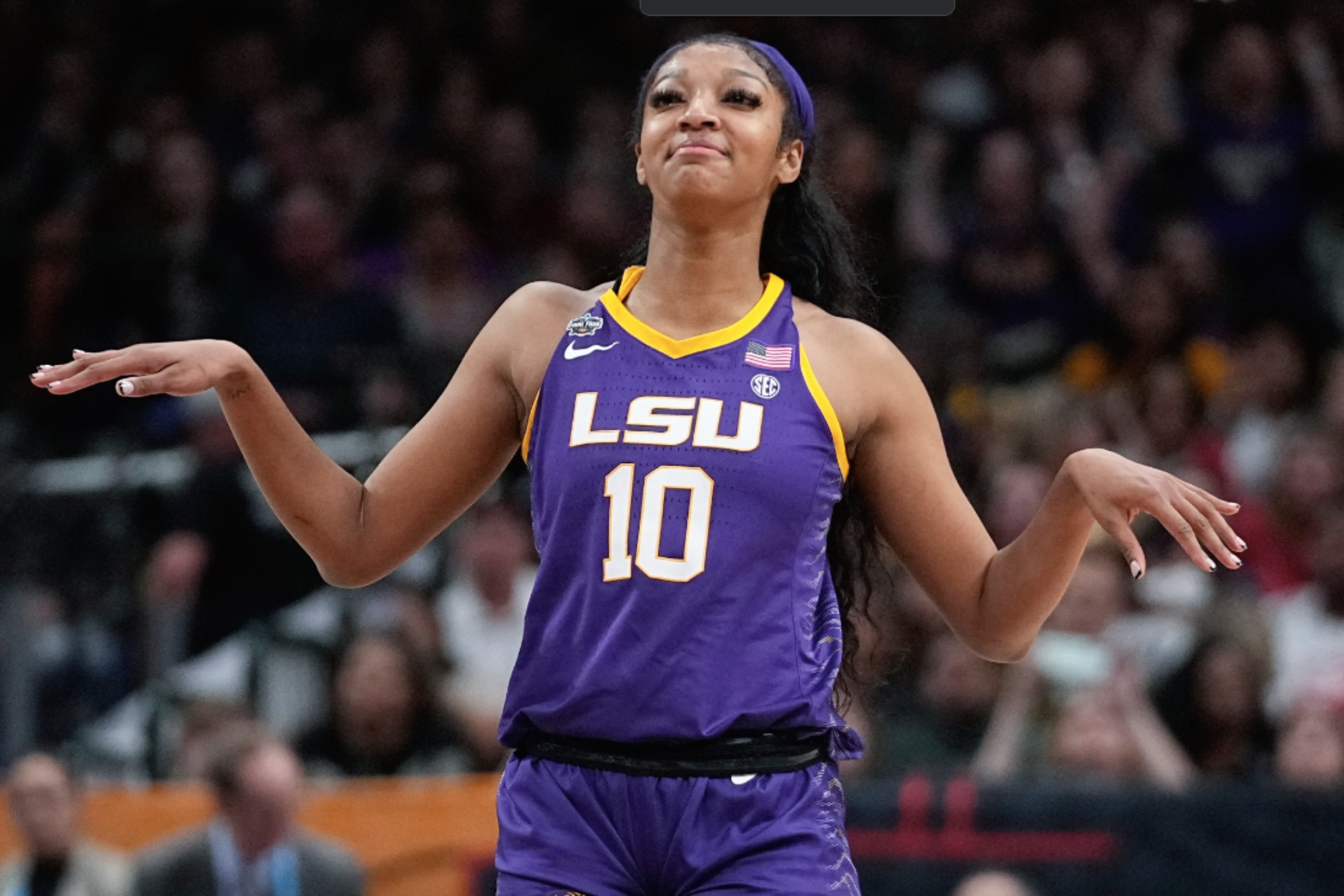 Angel Reese shows photos that reveal her possible future away from LSU and WNBA