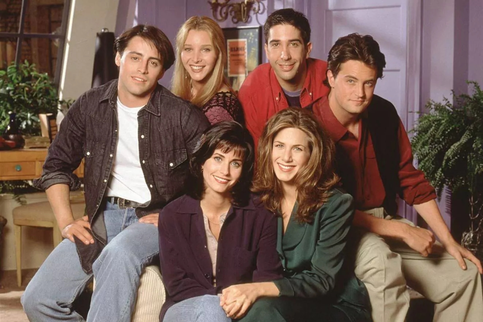 The cast of 'Friends'