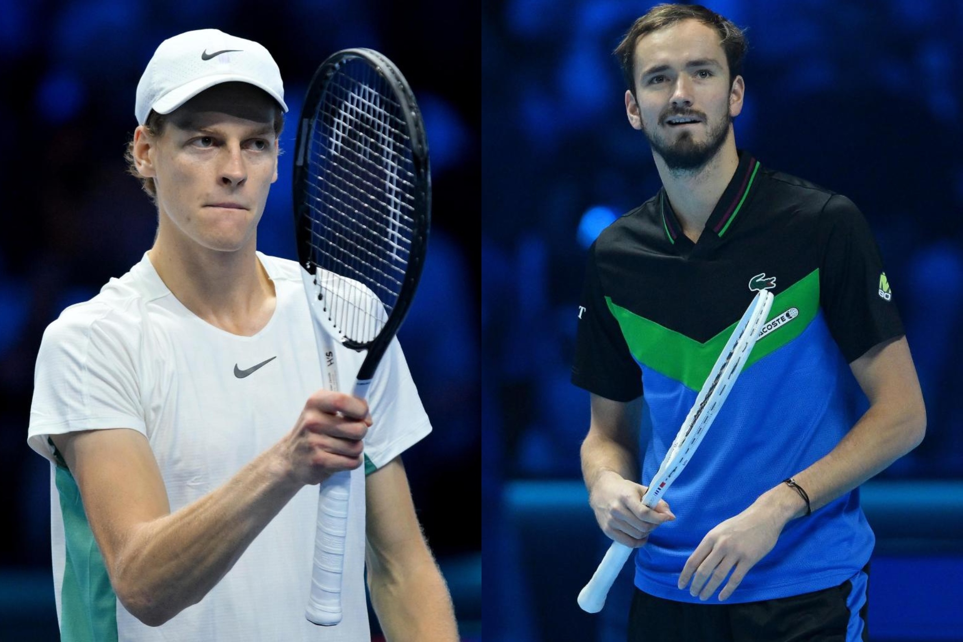 Sinner - Medvedev | Resumen, resultado y estadsticas de la semifinal de las ATP Finals
