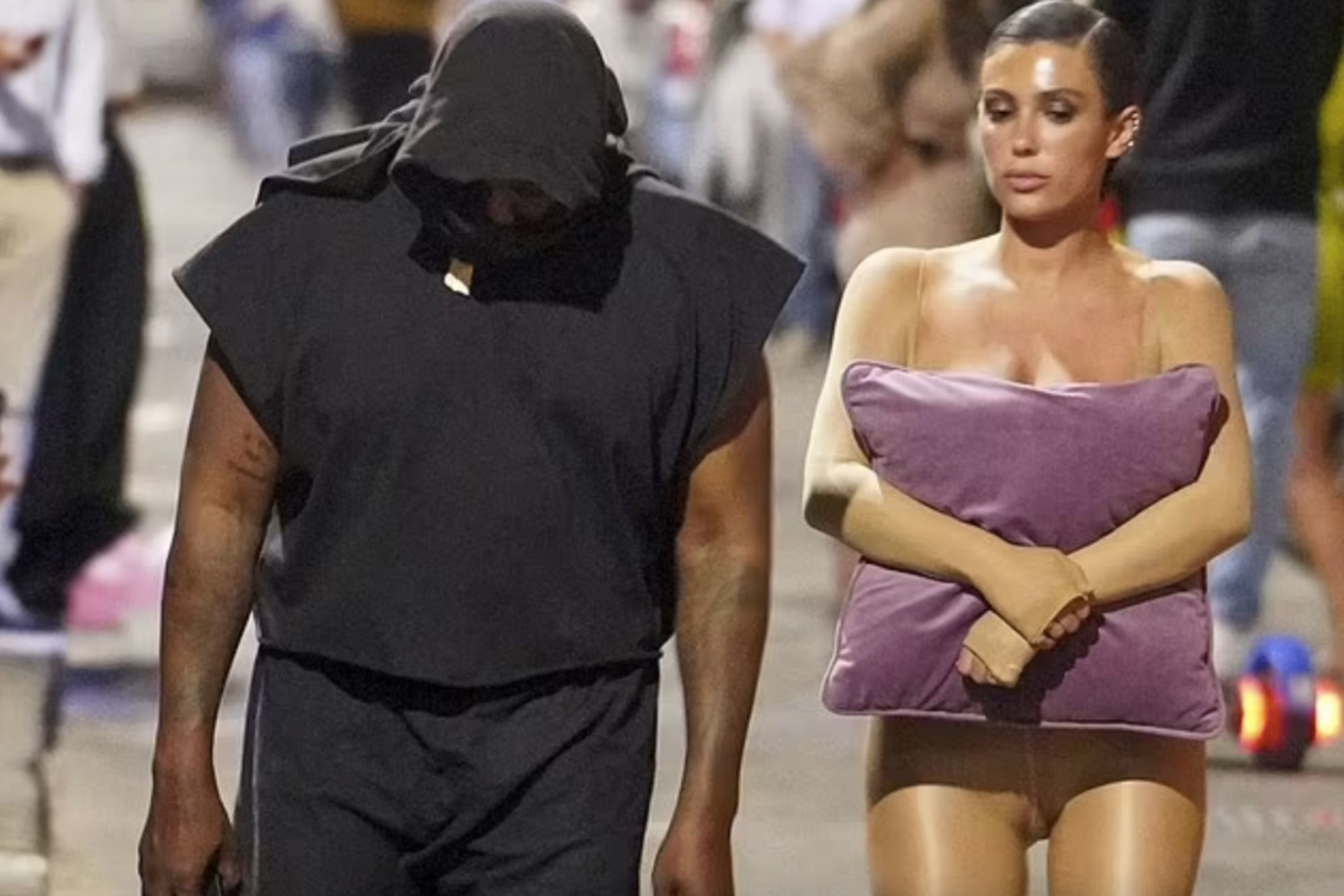 Pantless Bianca Censori steals limelight at Milan Fashion Week 2024 alongside Kanye West